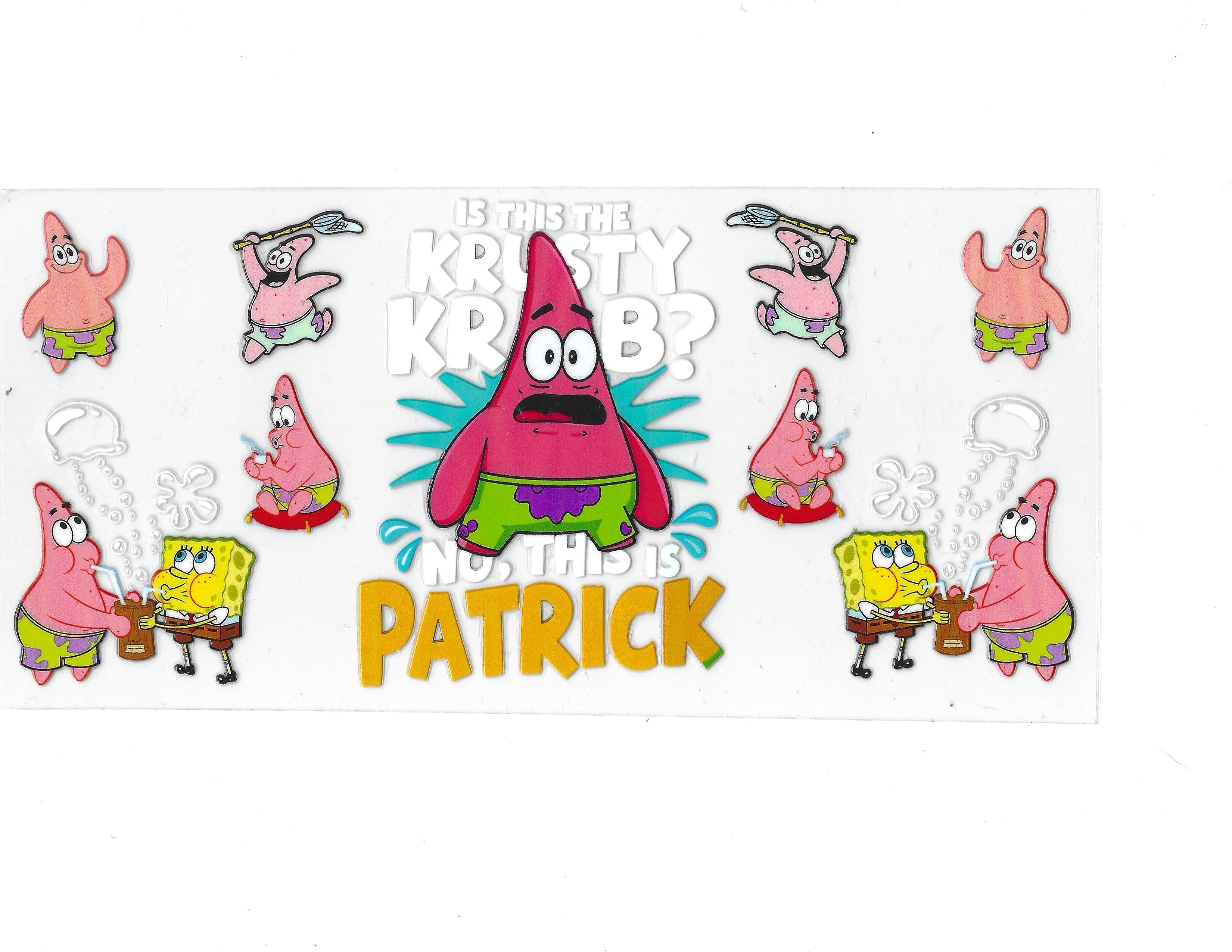 #2458 - SPONGEBOB - PATRICK