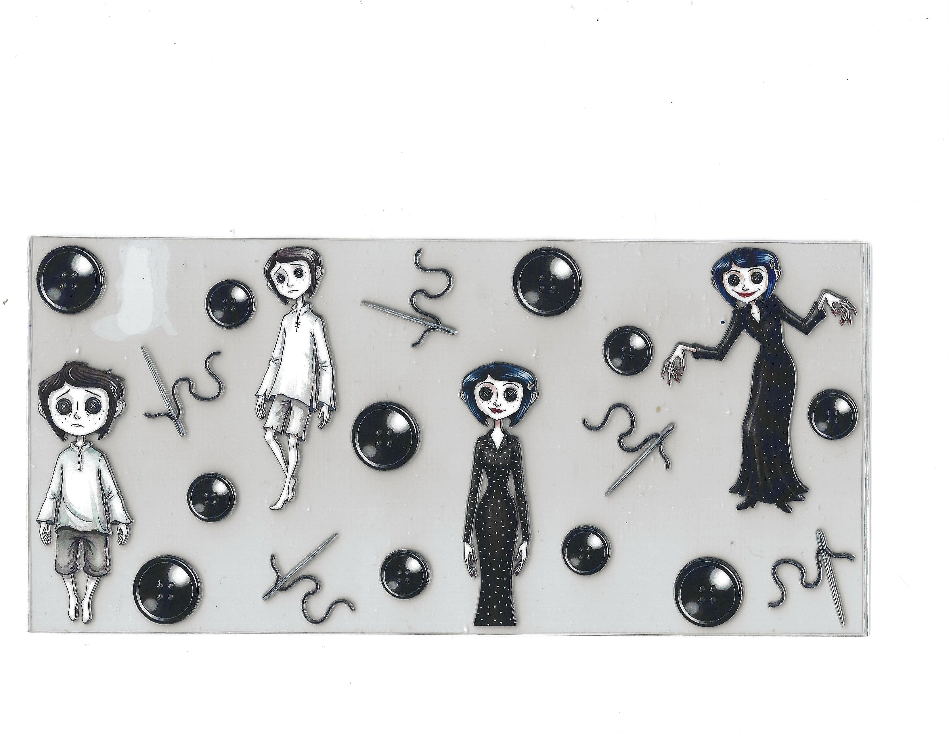 #2372 - CORALINE