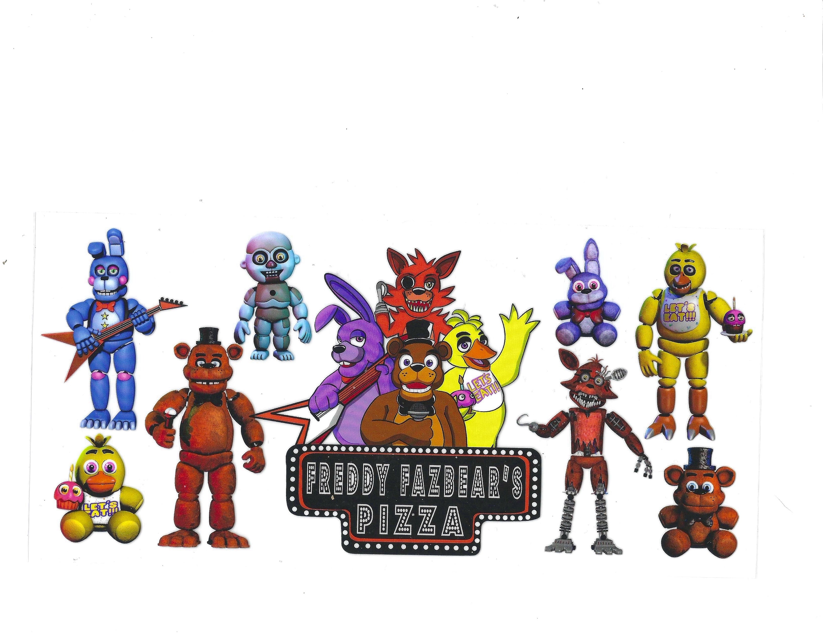 #2379 - FIVE NIGHTS AT FREDDYS