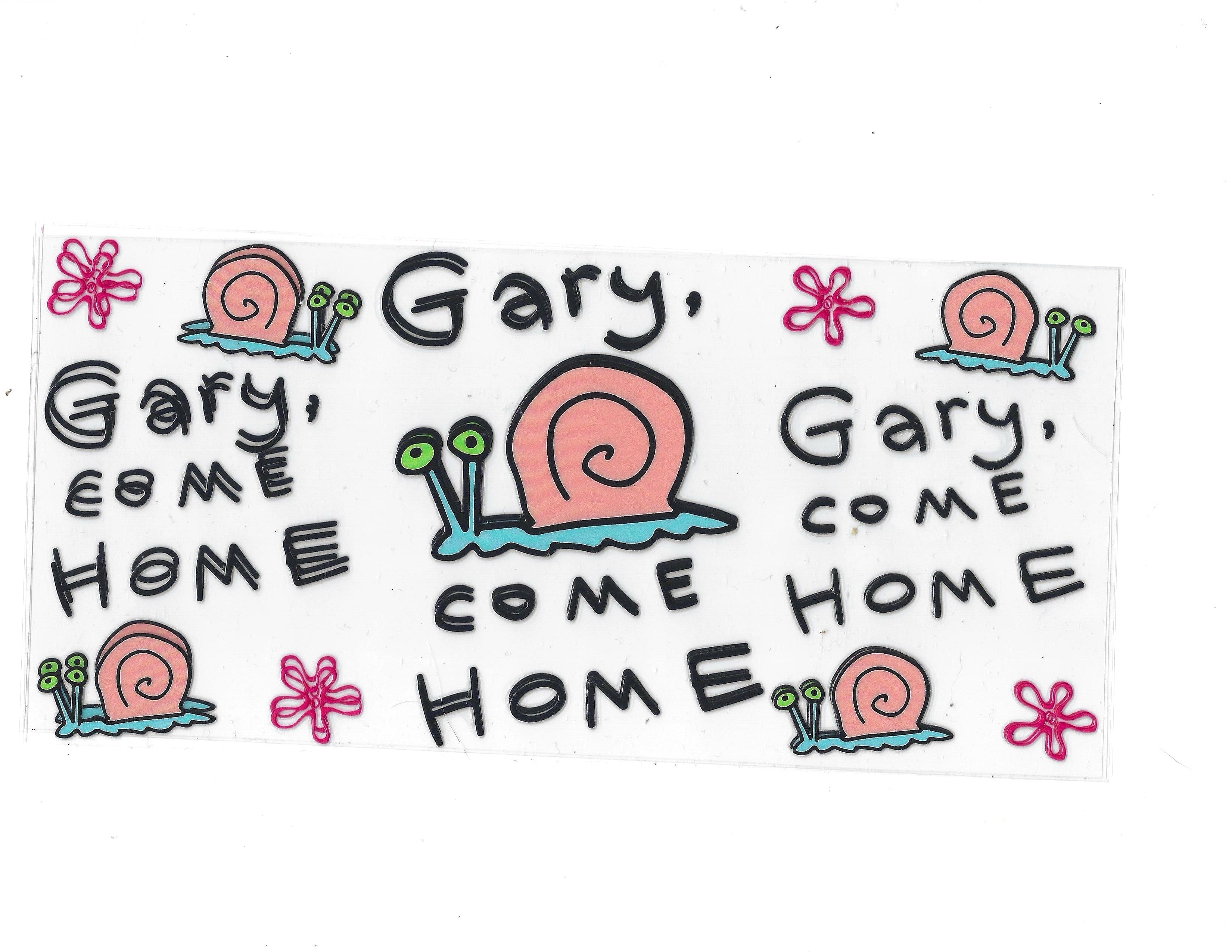 #2429 - SPONGEBOB - GARY