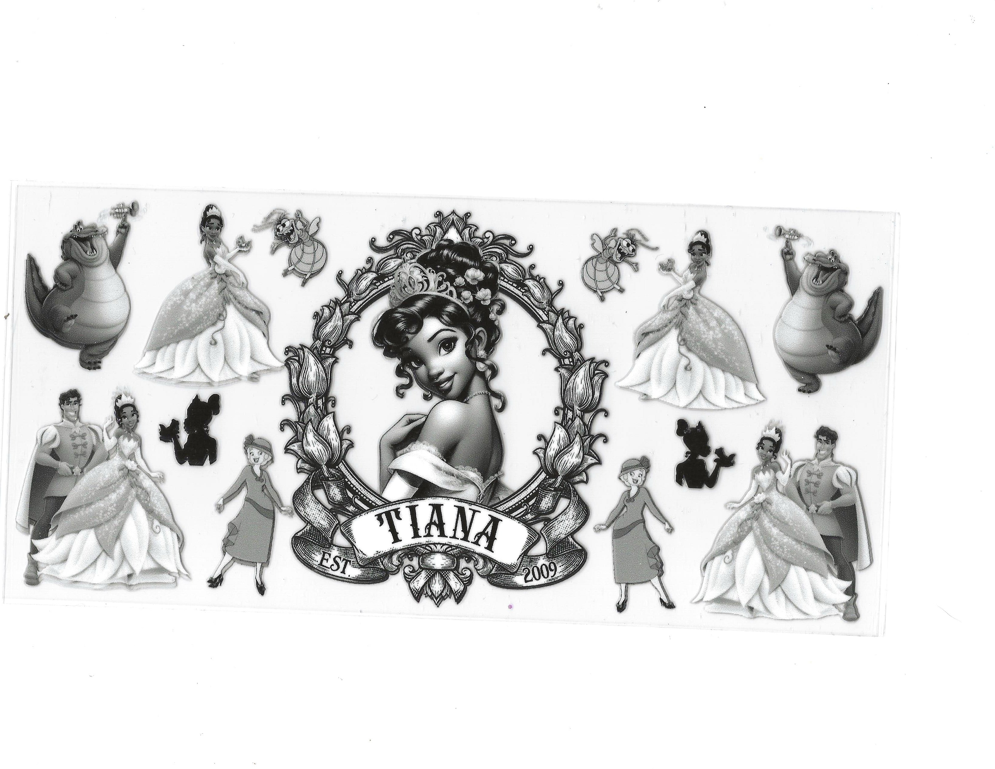 #2433 - PRINCESS - TIANA
