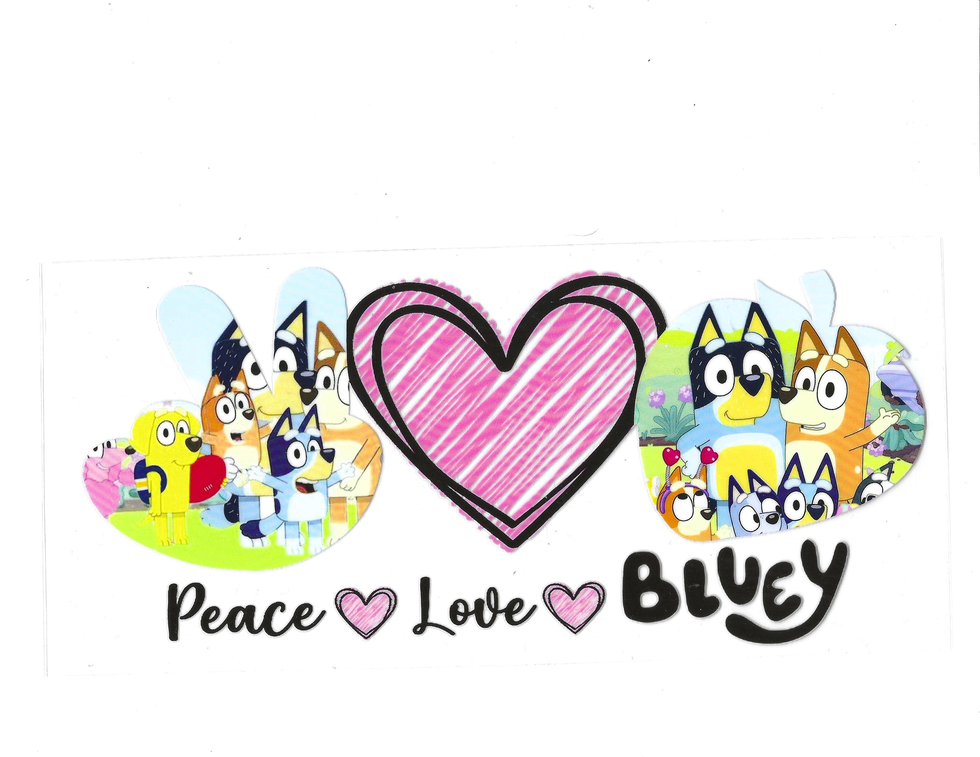 #2010 - CHARACTER - BLUEY