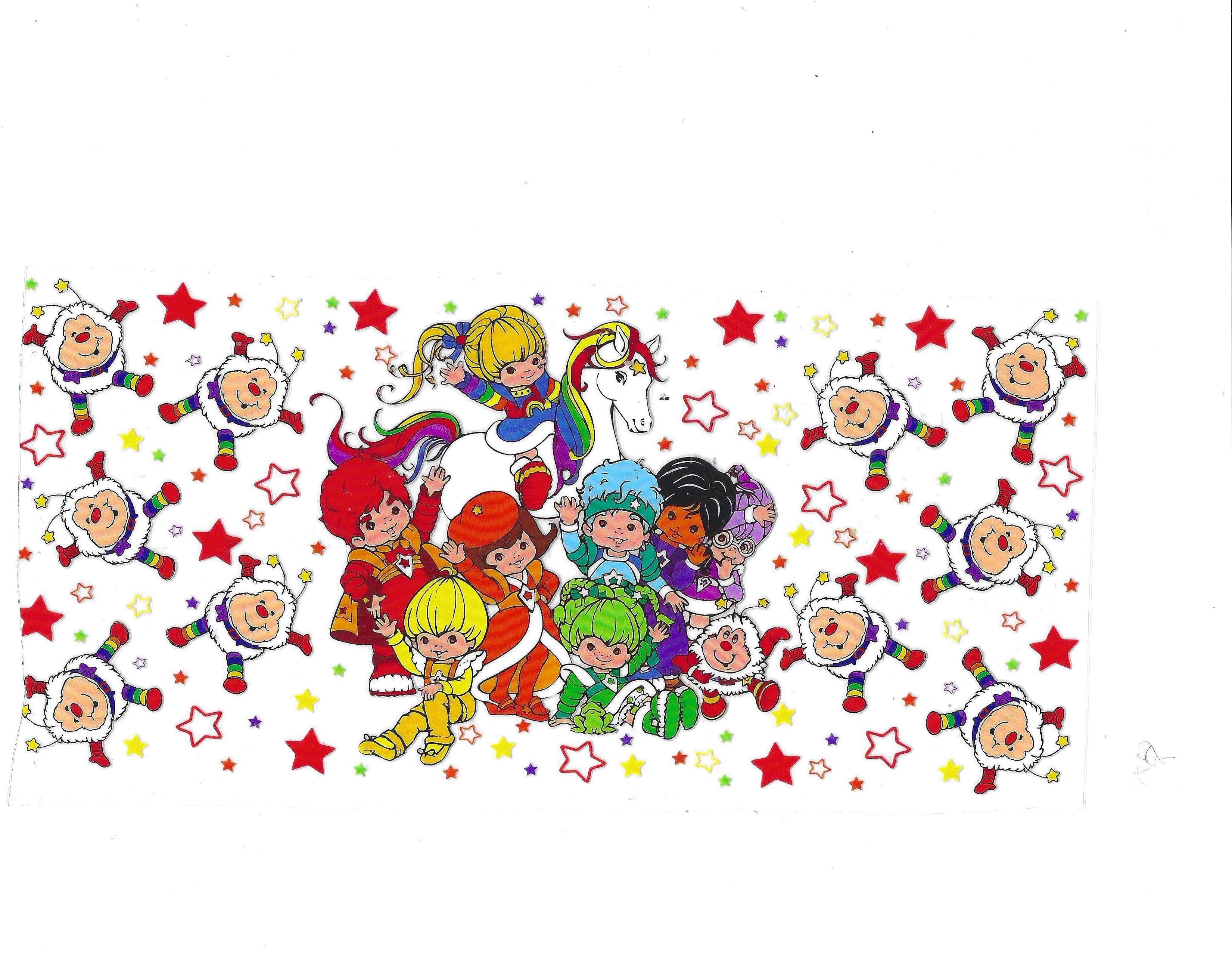 #2109 - CHARACTER - RAINBOW BRITE