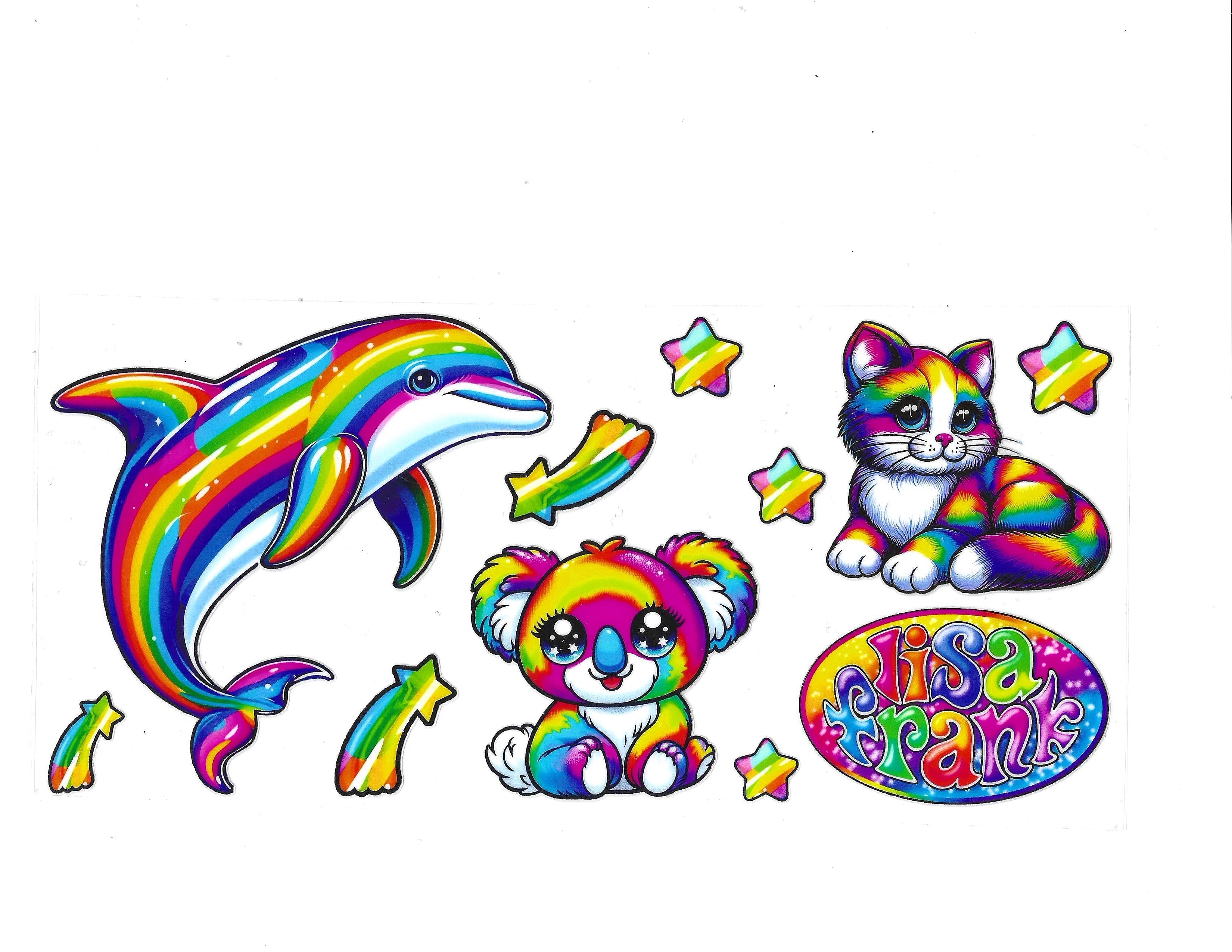 #2111 - CHARACTER - LISA FRANK