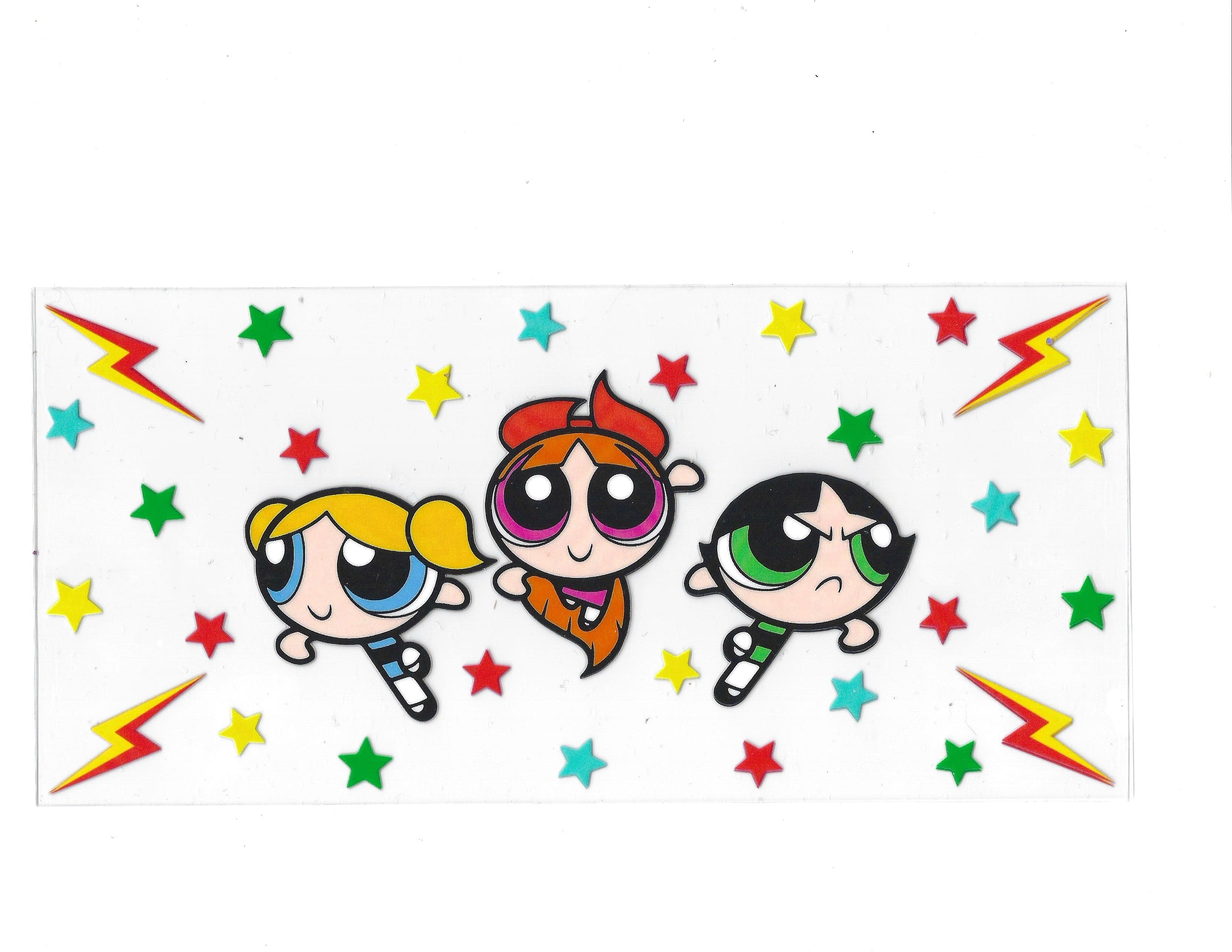 #2114 - CHARACTER - POWER PUFF GIRLS