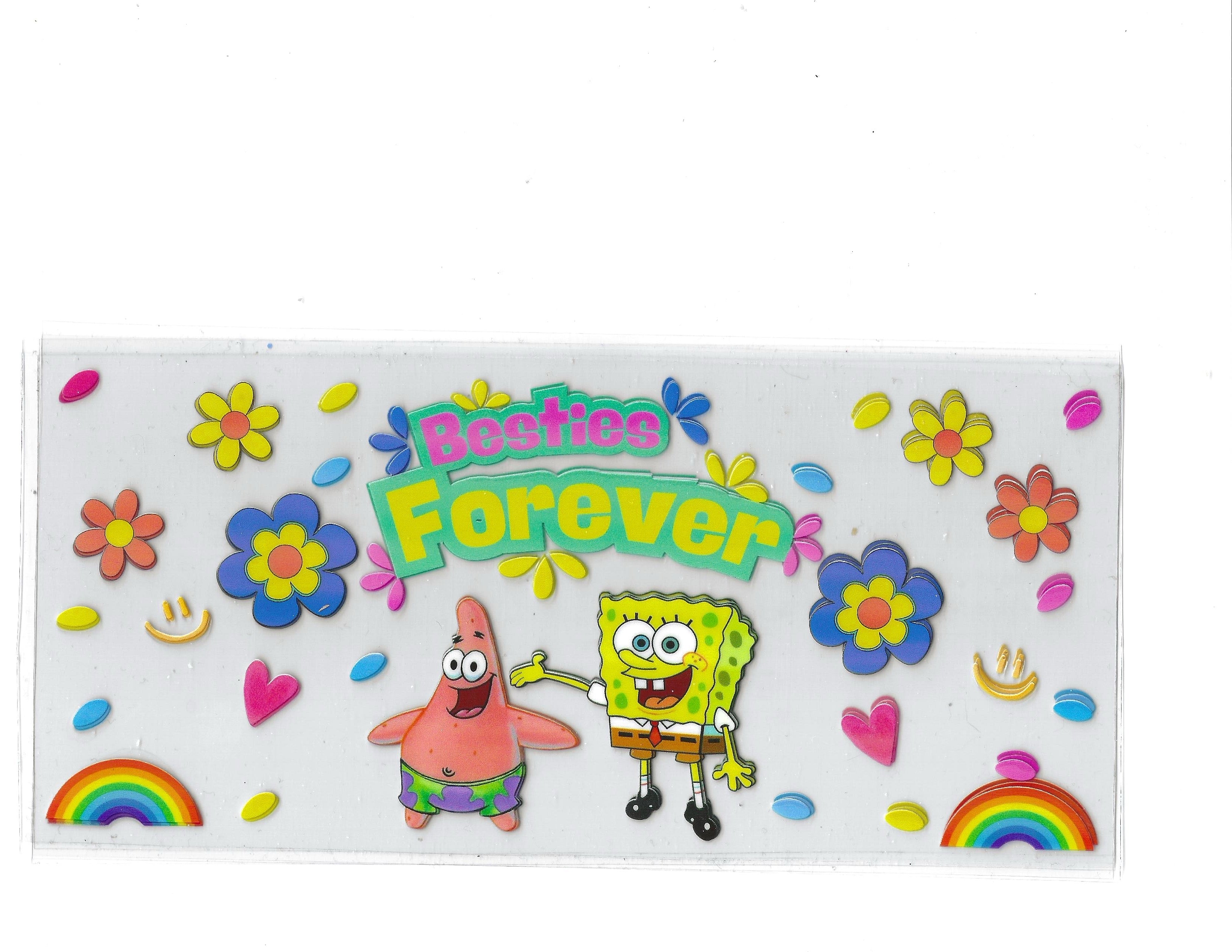 #2117 - CHARACTER - SPONGE BOB
