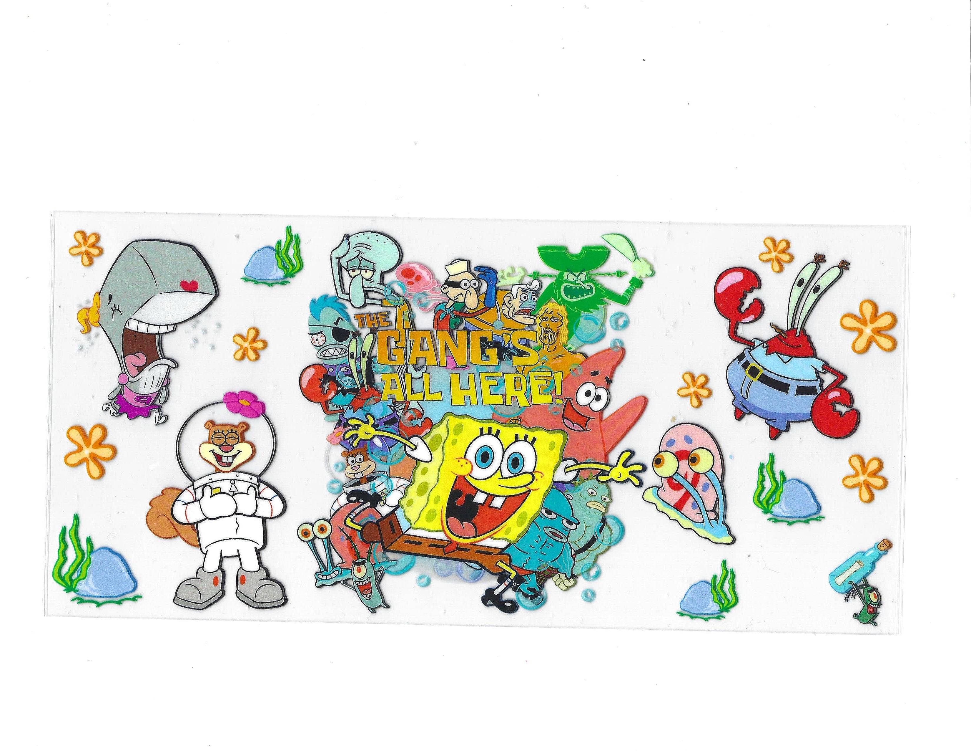 #2119 - CHARACTER - SPONGE BOB