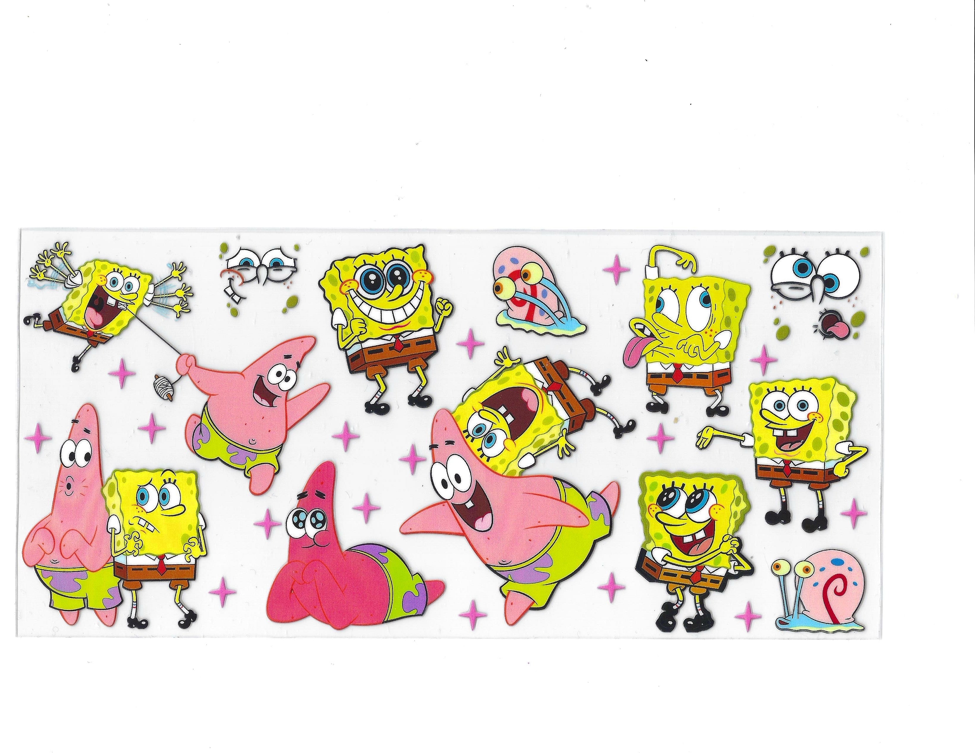 #2120 - CHARACTER - SPONGE BOB