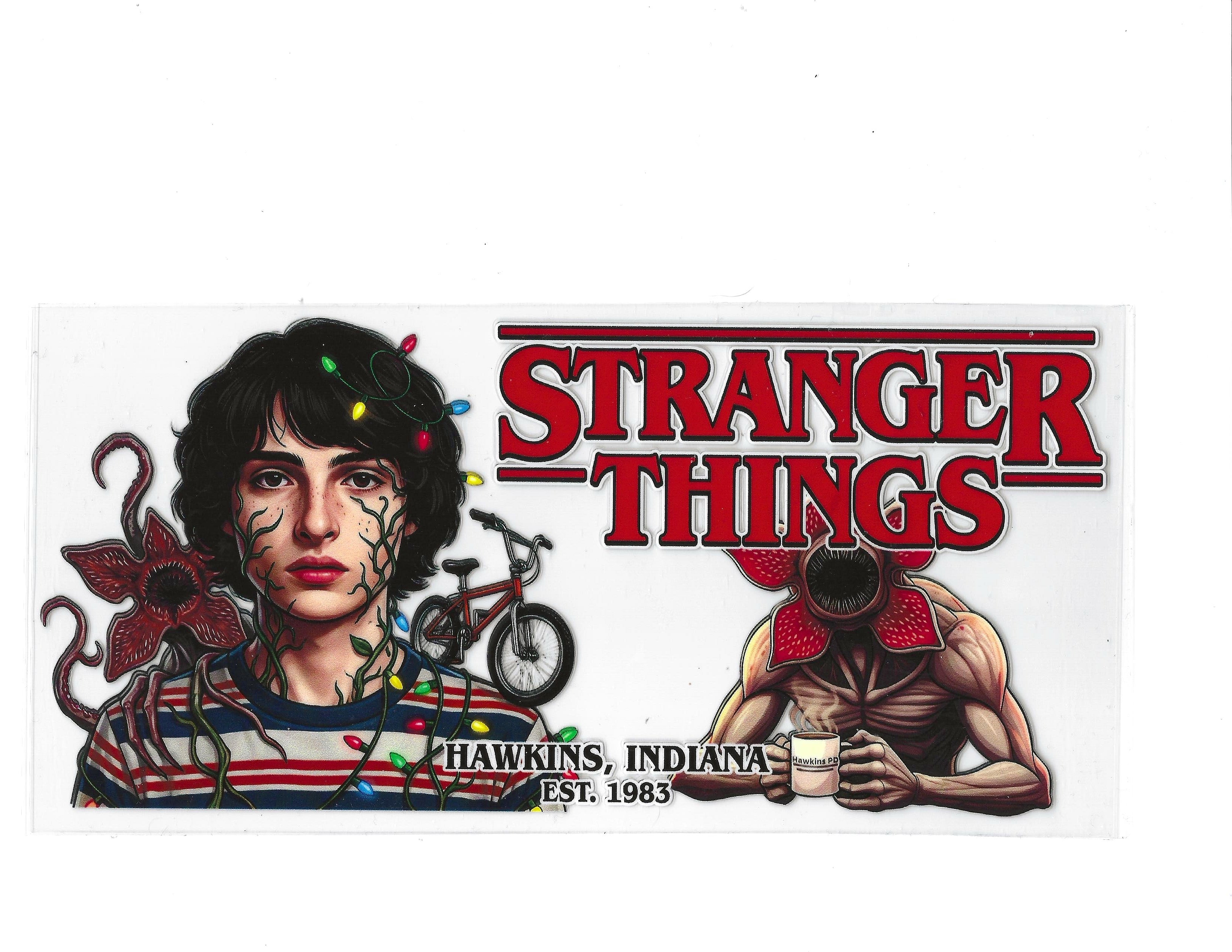 #2011 - CHARACTER - STRANGER THINGS