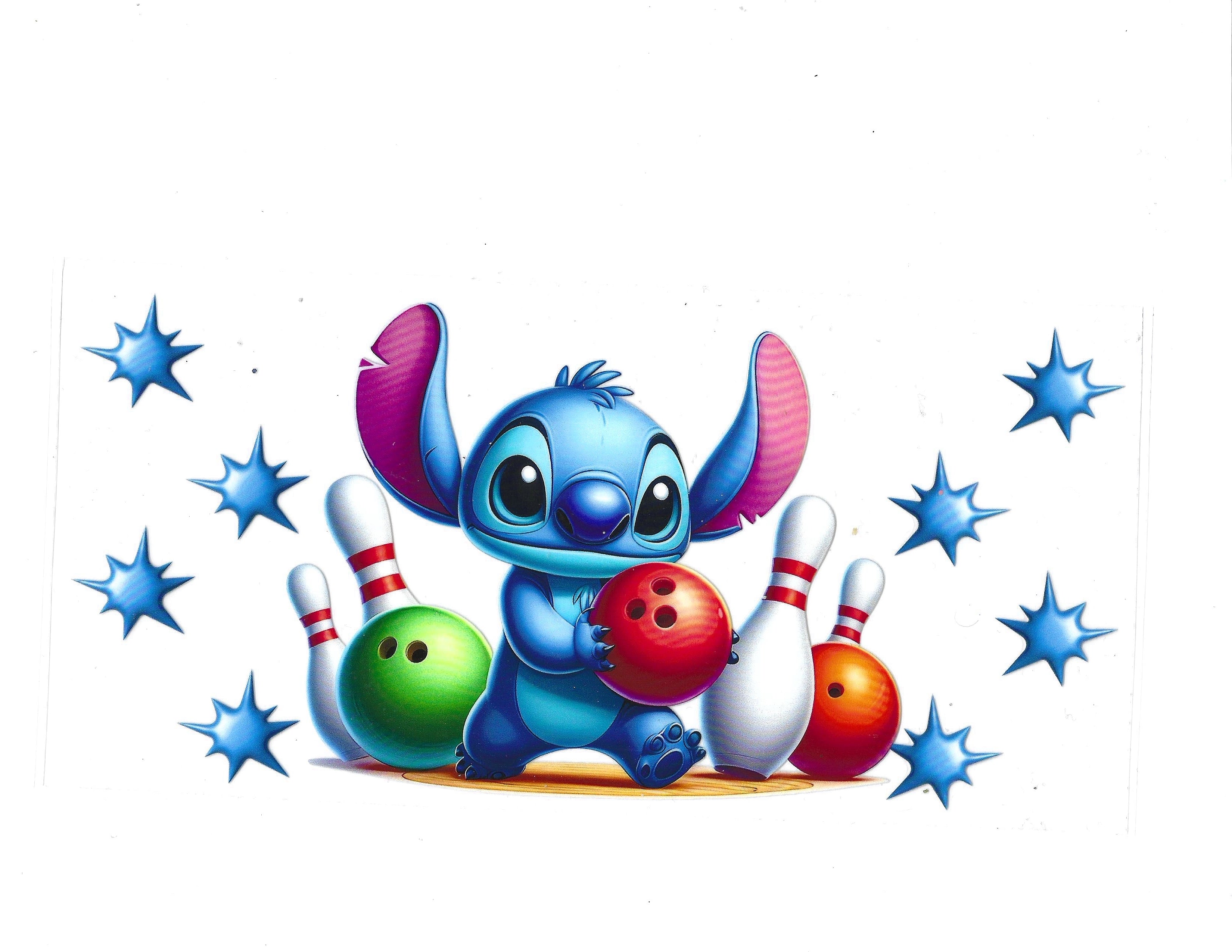 #2038 - CHARACTER - STITCH