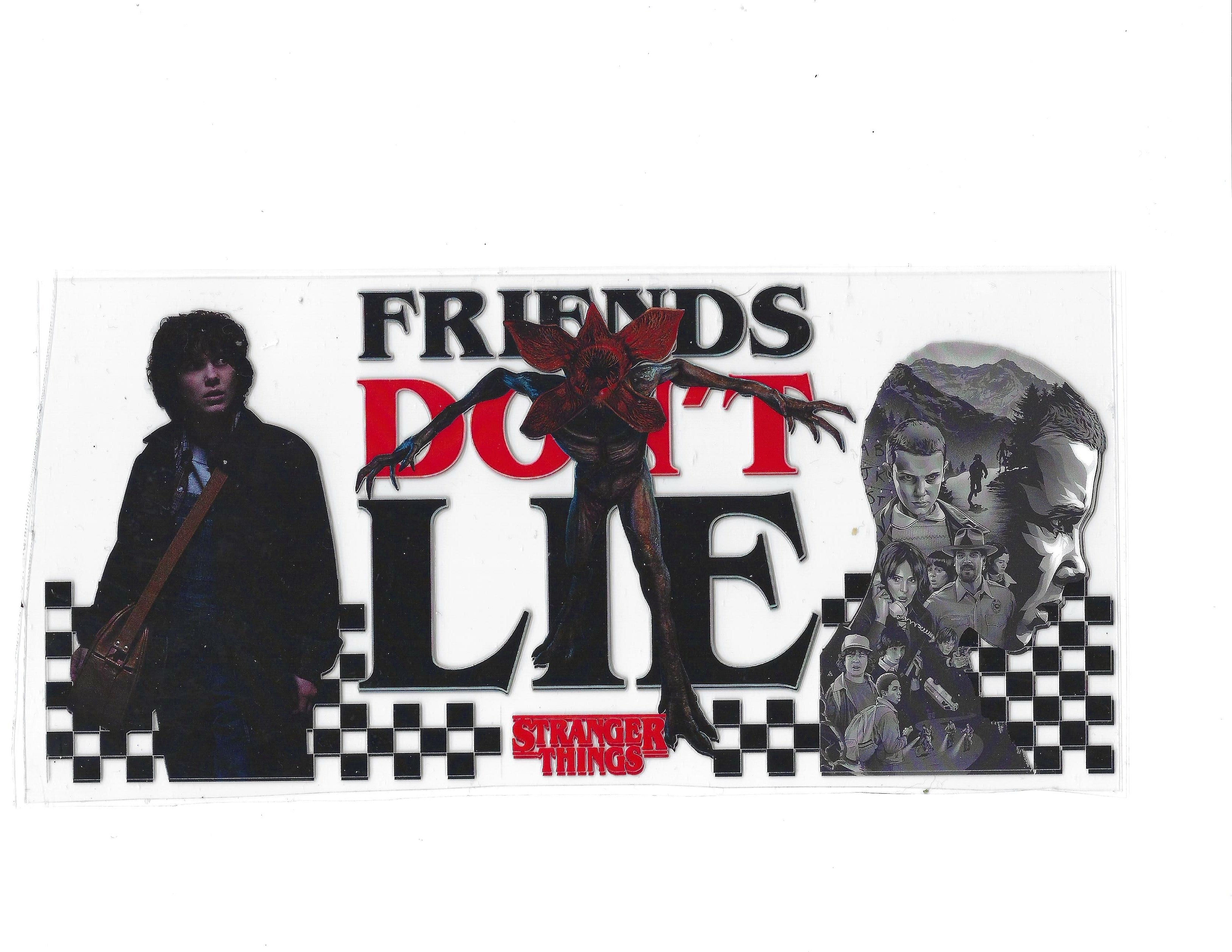 #2012 - CHARACTER - STRANGER THINGS