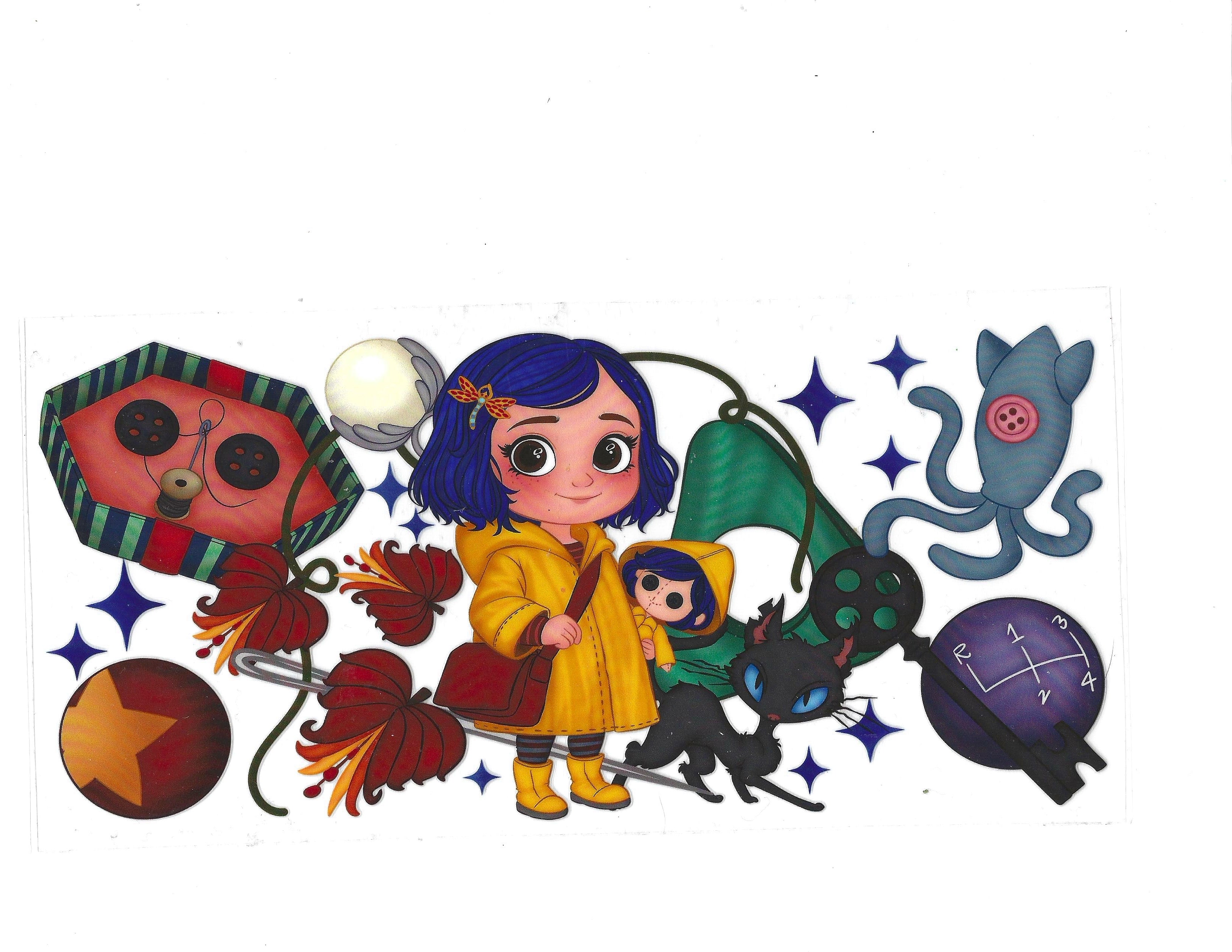 #2055 - CHARACTER - CORALINE