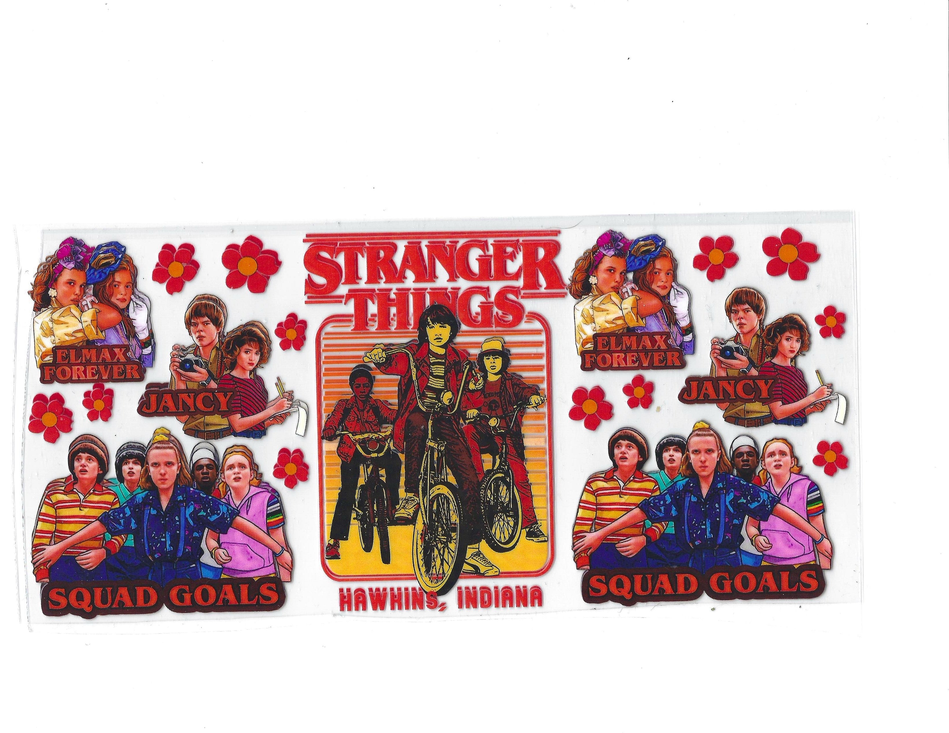 #2014 - CHARACTER - STRANGER THINGS
