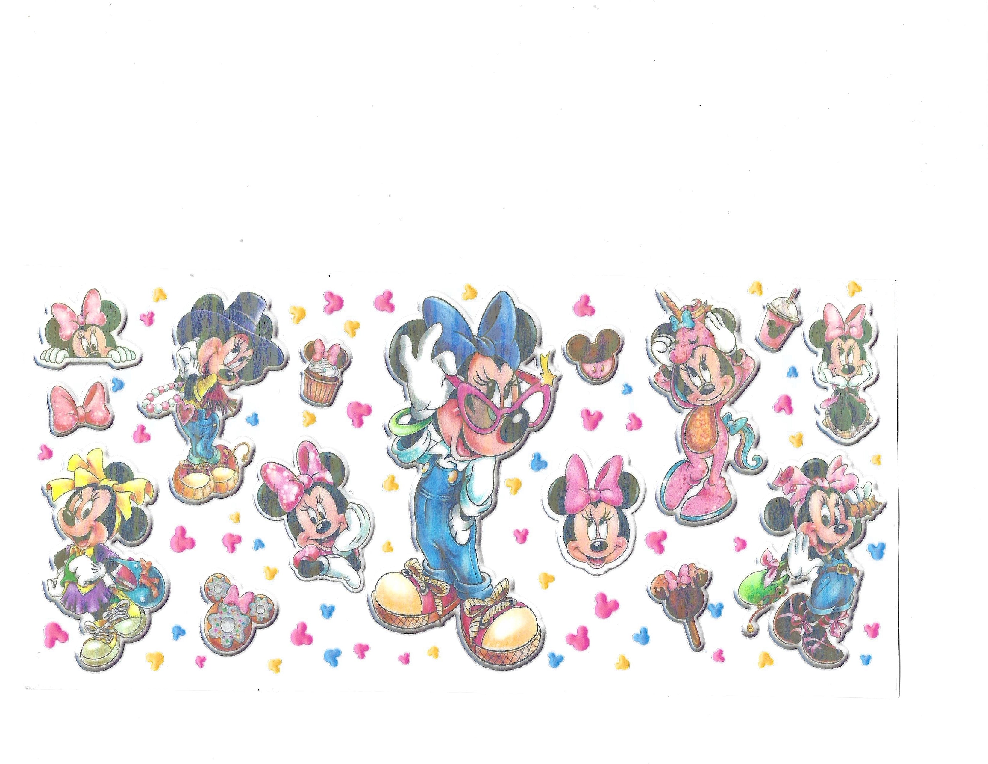 #2064 - CHARACTER - MINNIE - HOLOPGRAPHIC