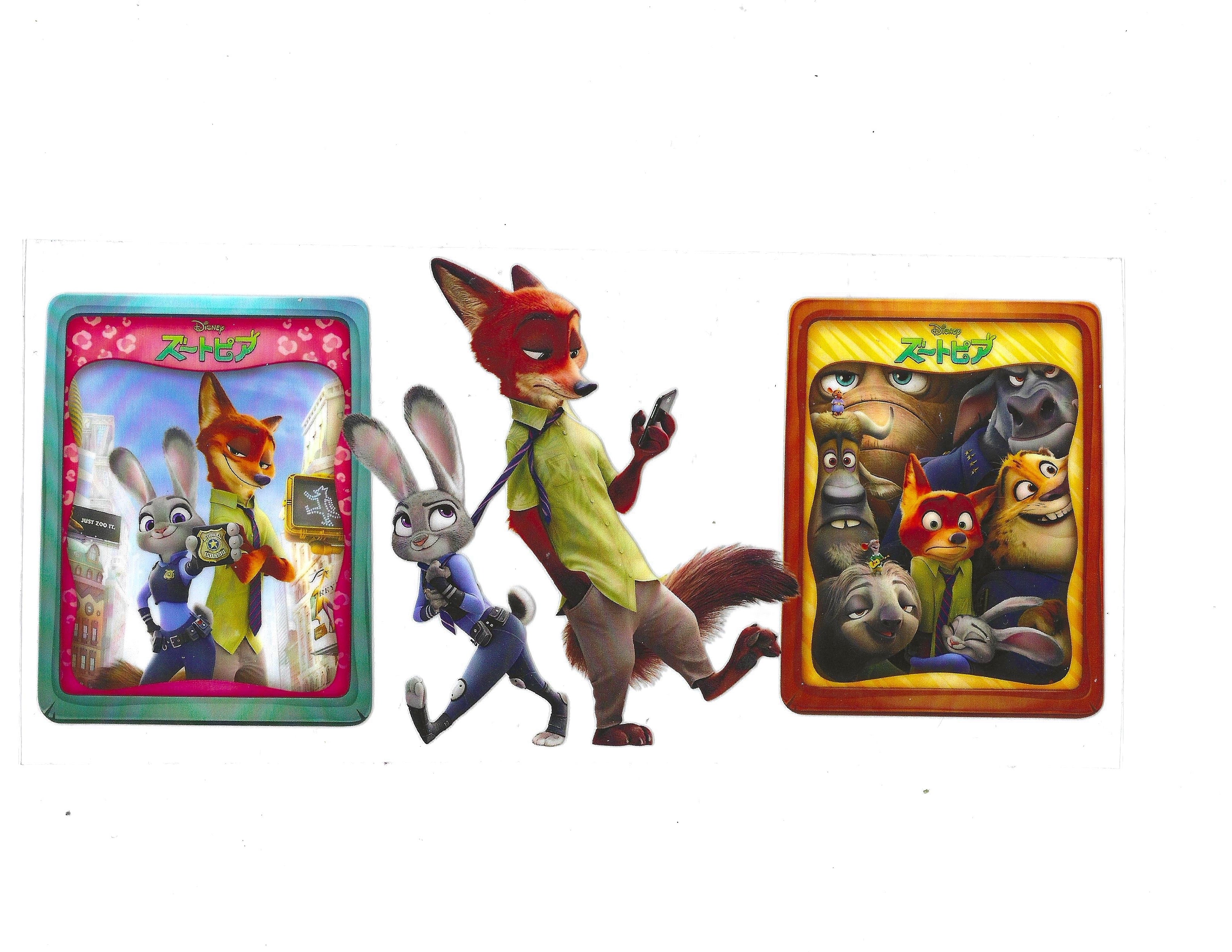 #2076 - CHARACTER - ZOOTOPIA