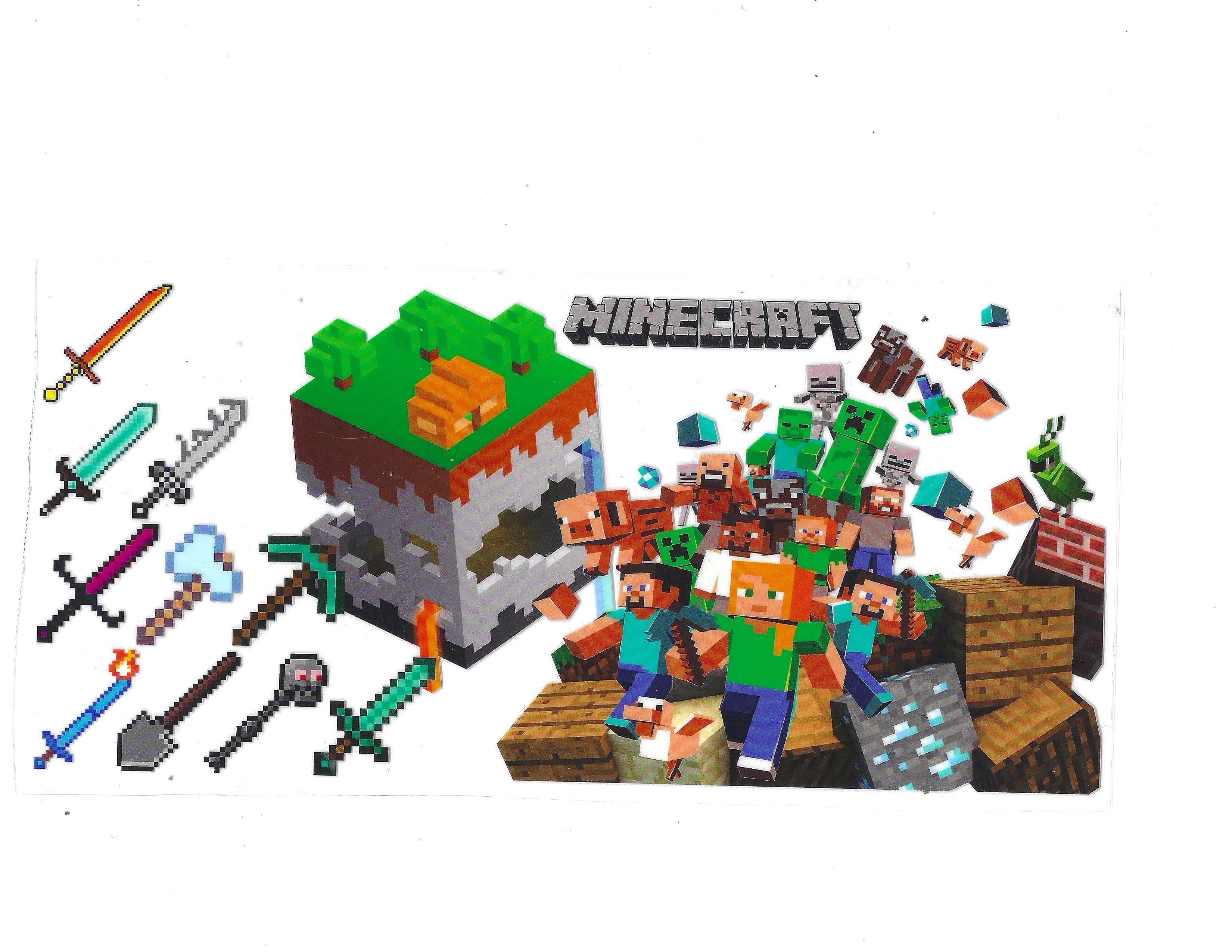 #2085 - CHARACTER - MINDCRAFT