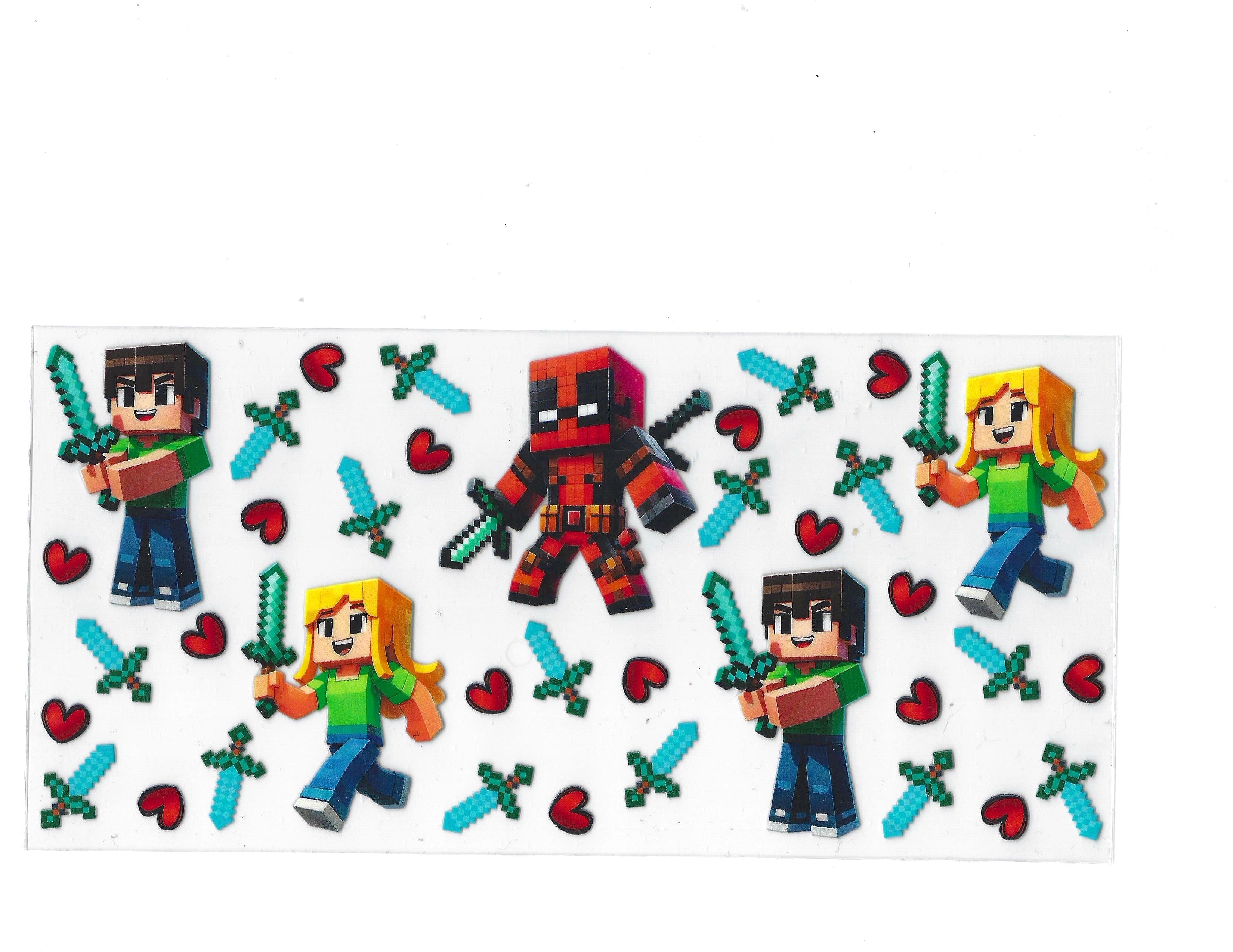 #2086 - CHARACTER - MINDCRAFT