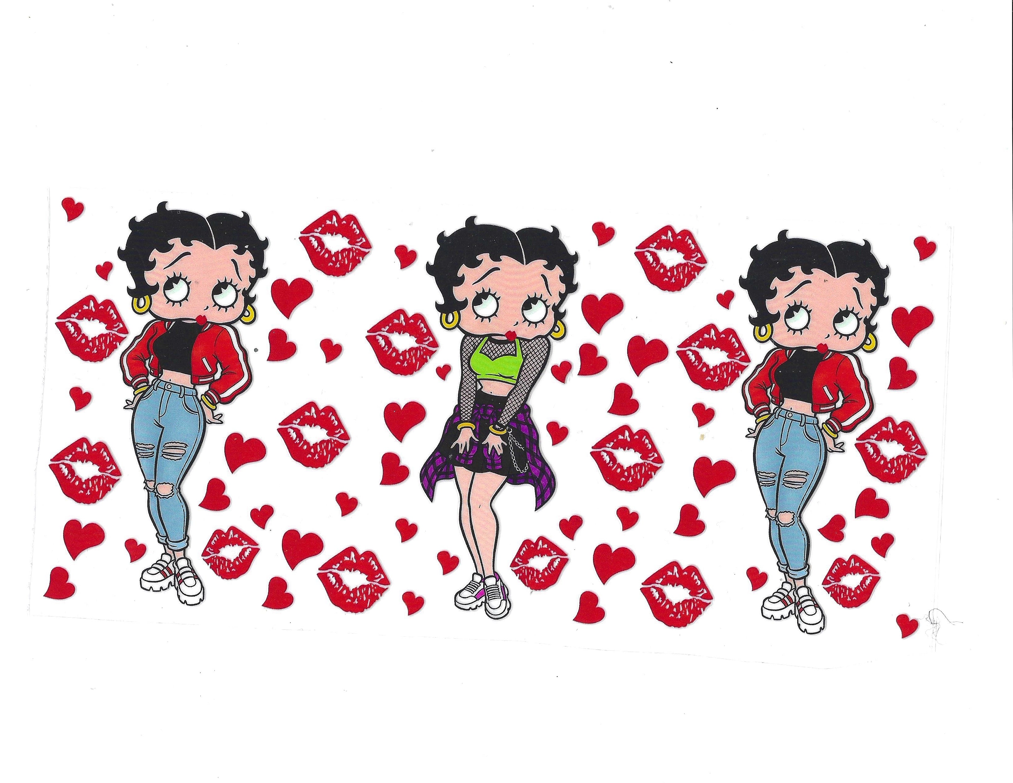#2103 - CHARACTER - BETTY BOOP