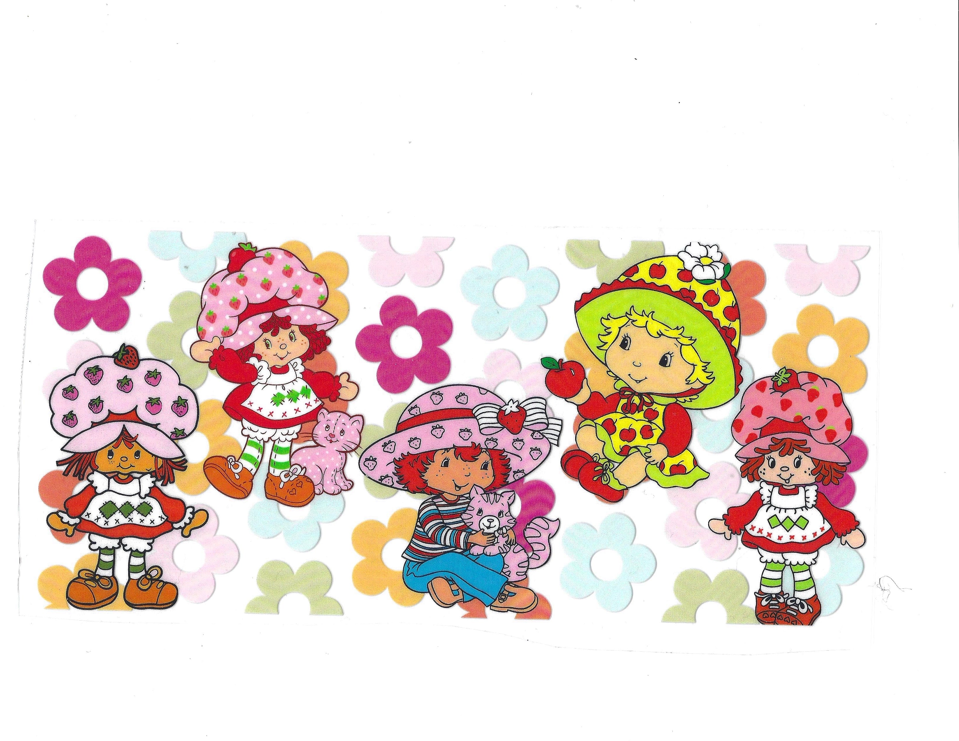 #2104 - CHARACTER - STRAWBERRY SHORTCAKE