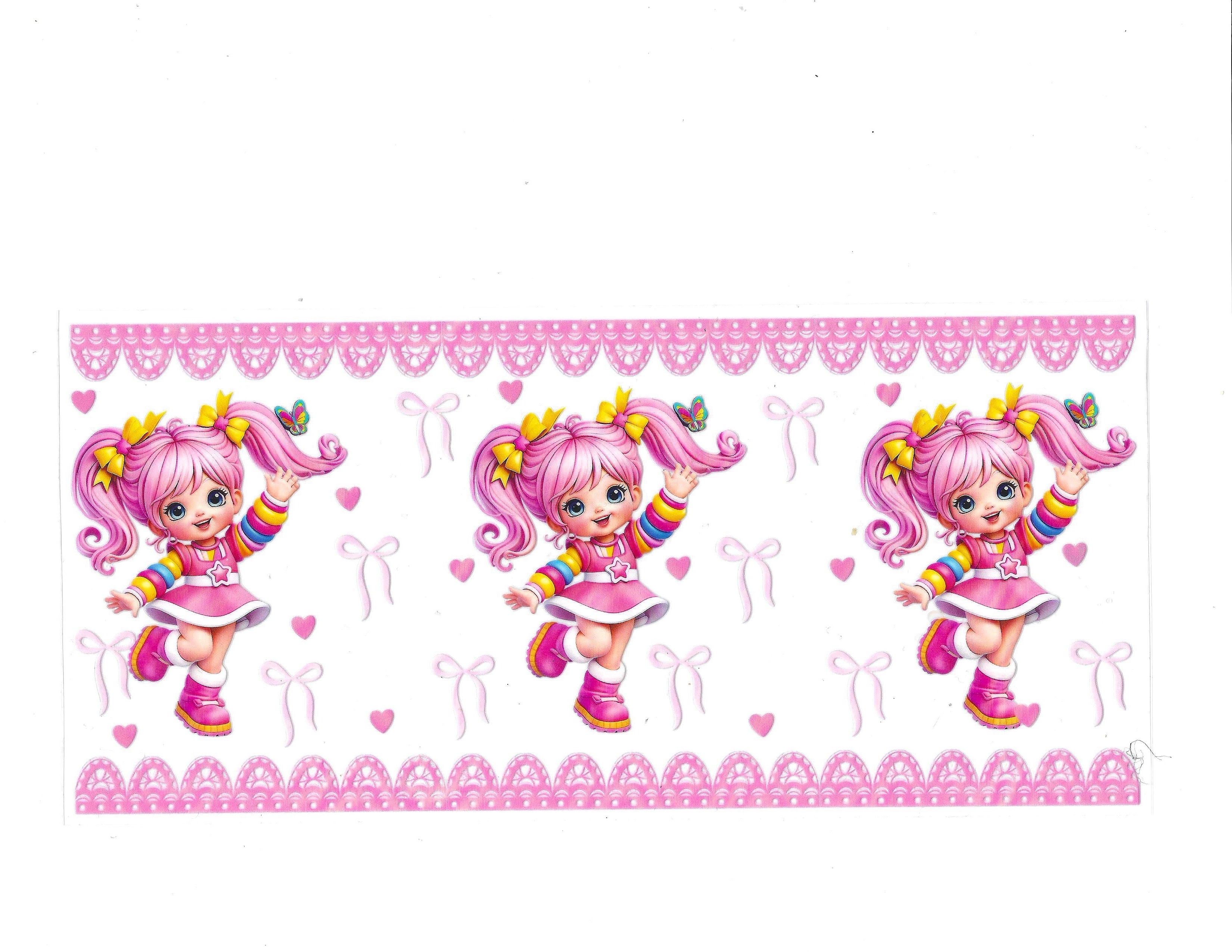 #2106 - CHARACTER - RAINBOW BRITE