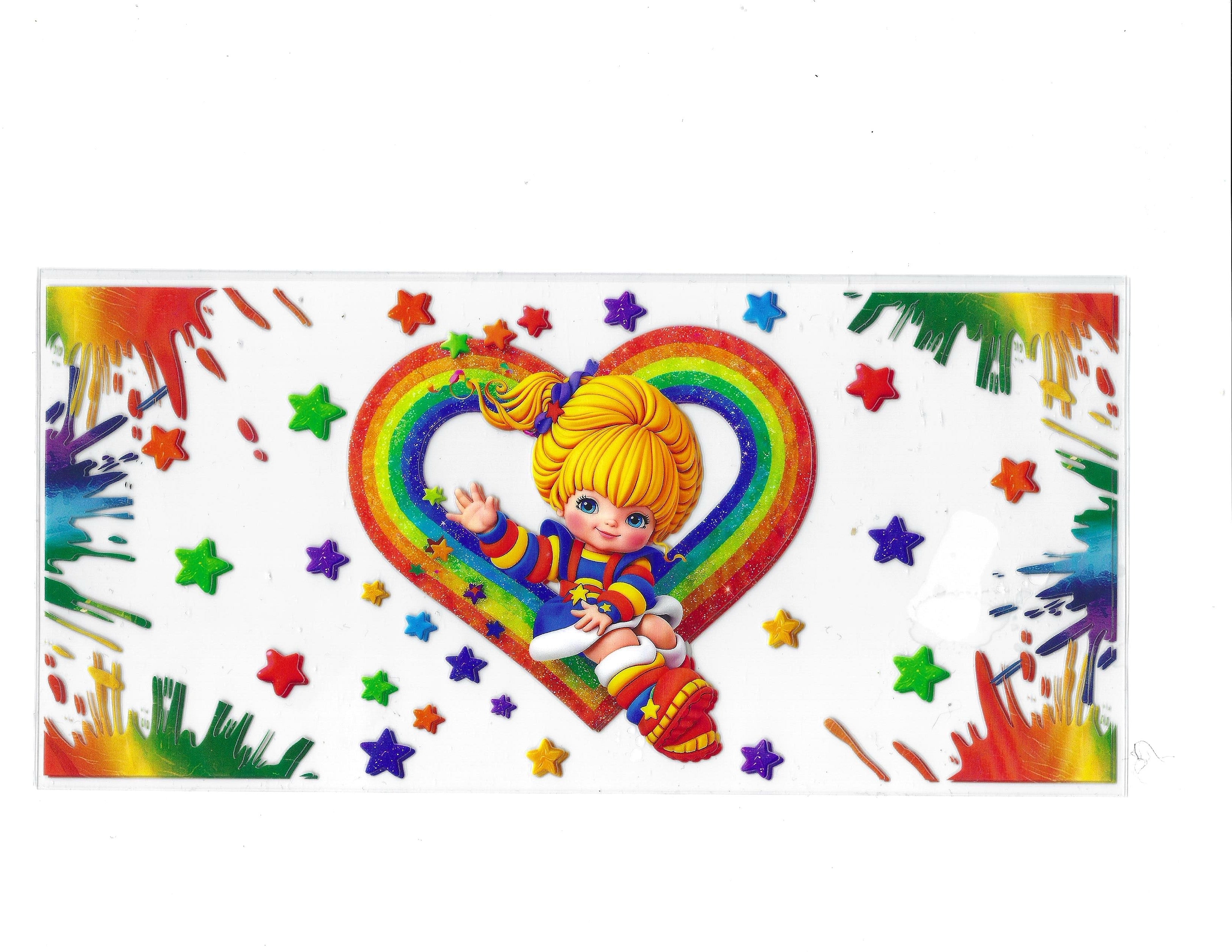 #2107 - CHARACTER - RAINBOW BRITE
