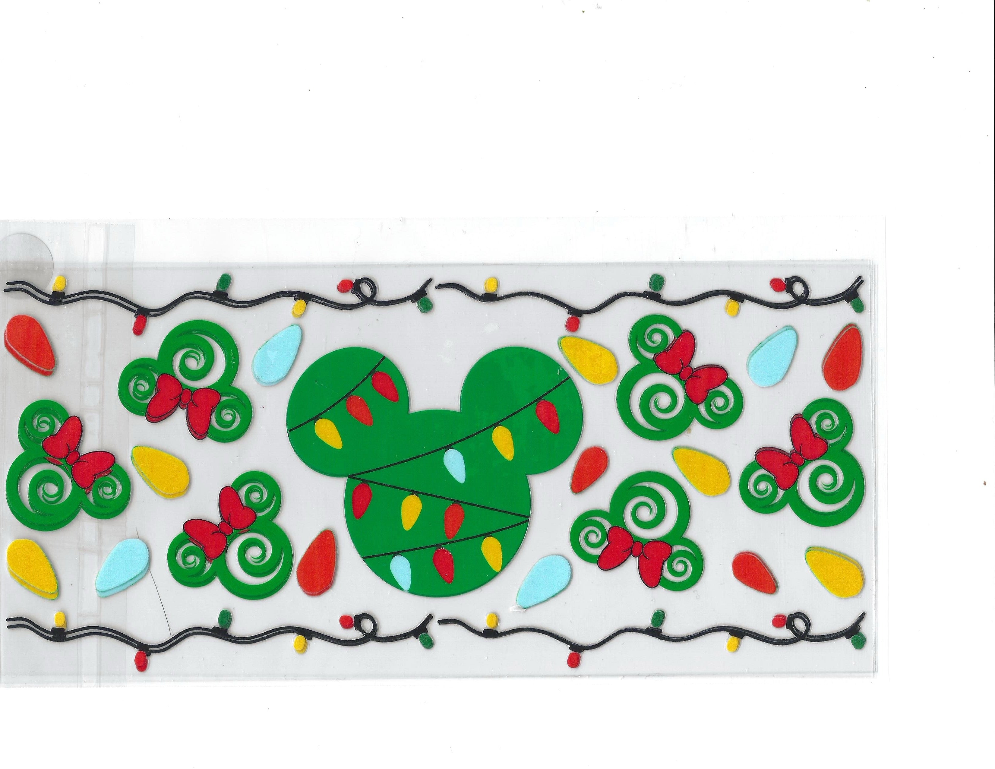#977 CHRISTMAS - MICKEY