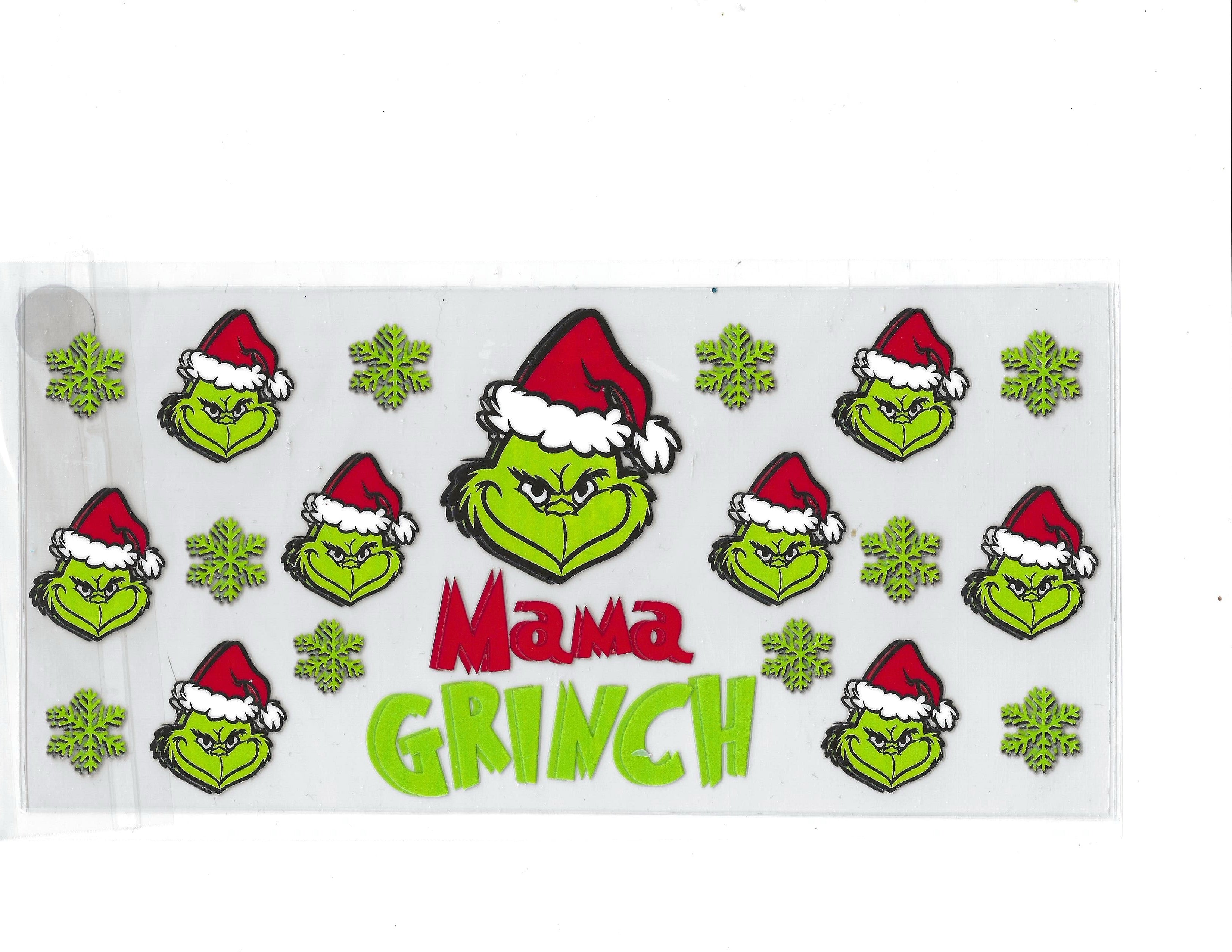 #978 CHRISTMAS - GRINCH