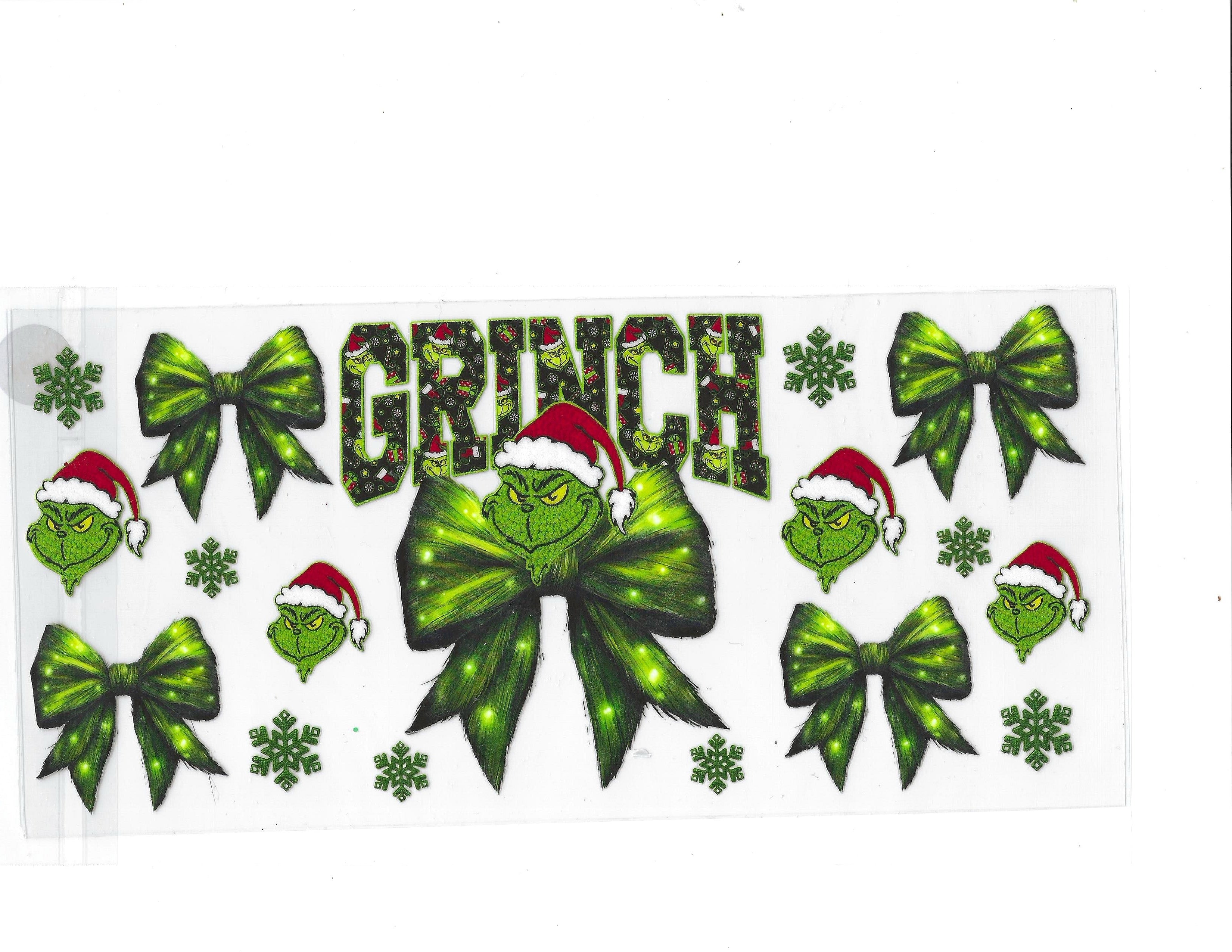 #981 CHRISTMAS - GRINCH