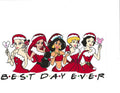 #982 CHRISTMAS - PRINCESS