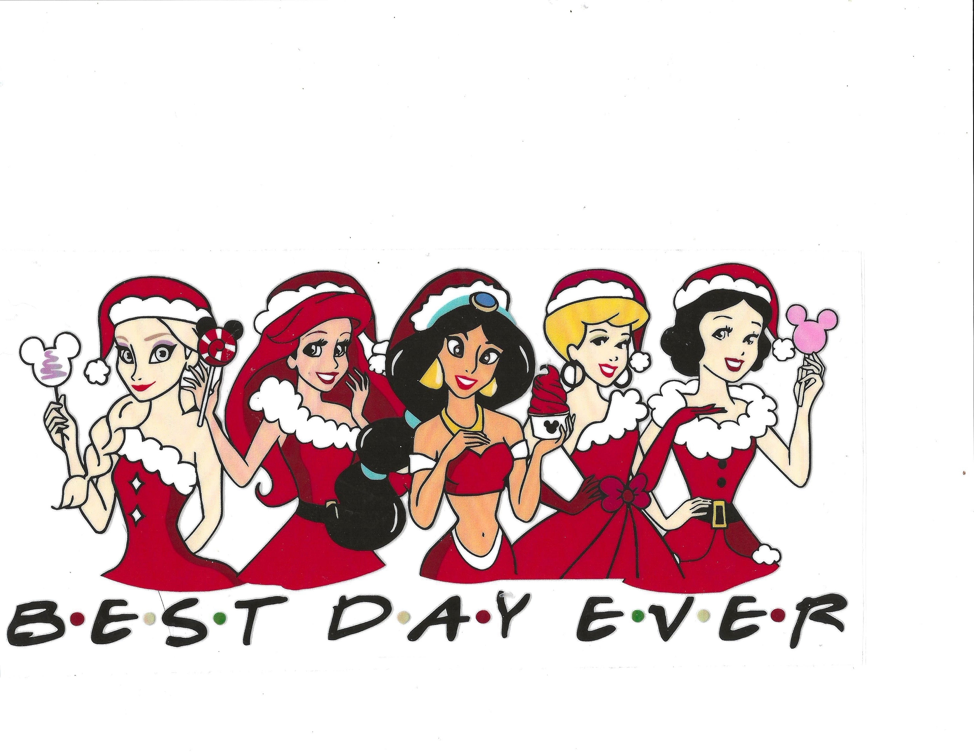 #982 CHRISTMAS - PRINCESS