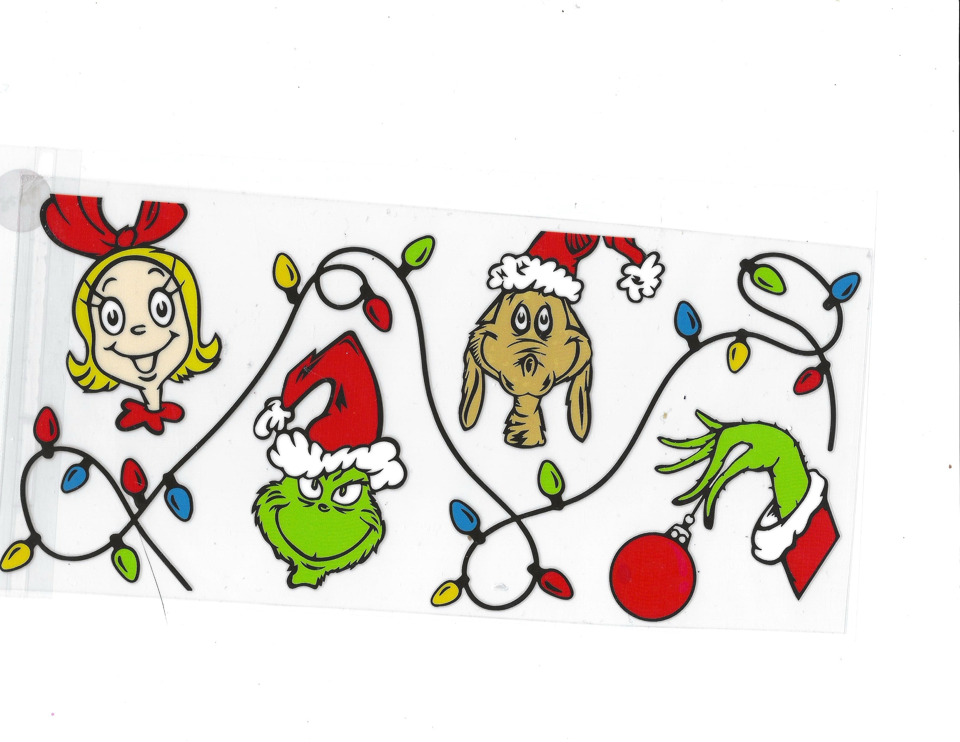 #988 CHRISTMAS - GRINCH