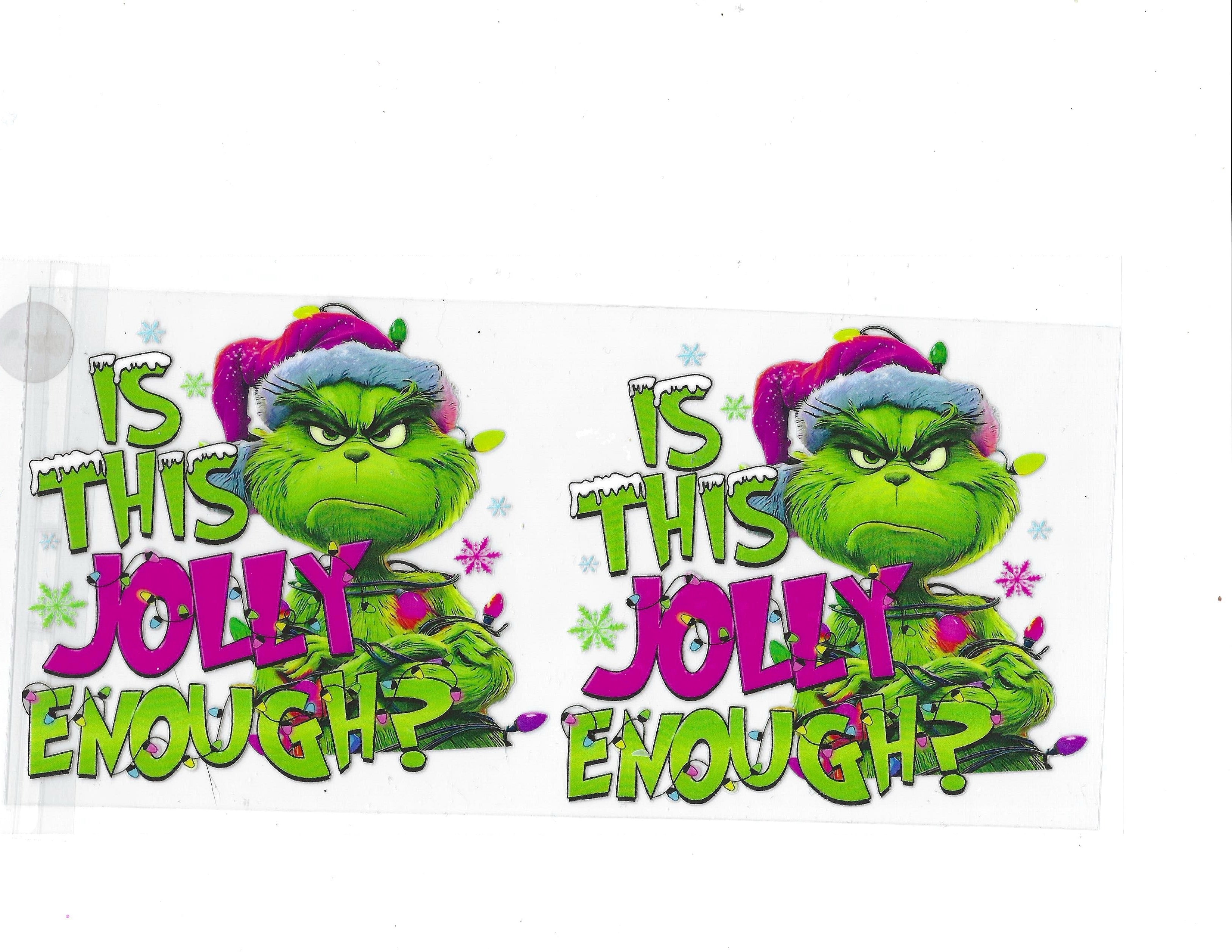 #989 CHRISTMAS - GRINCH