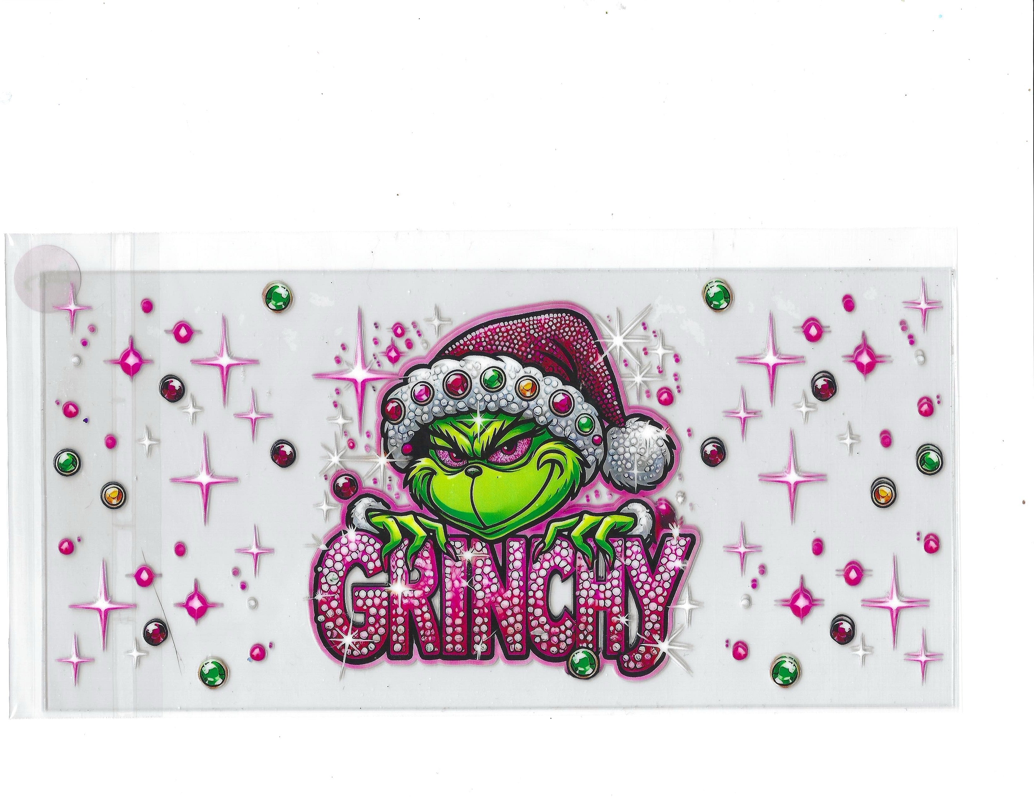 #1015 CHRISTMAS - GRINCH