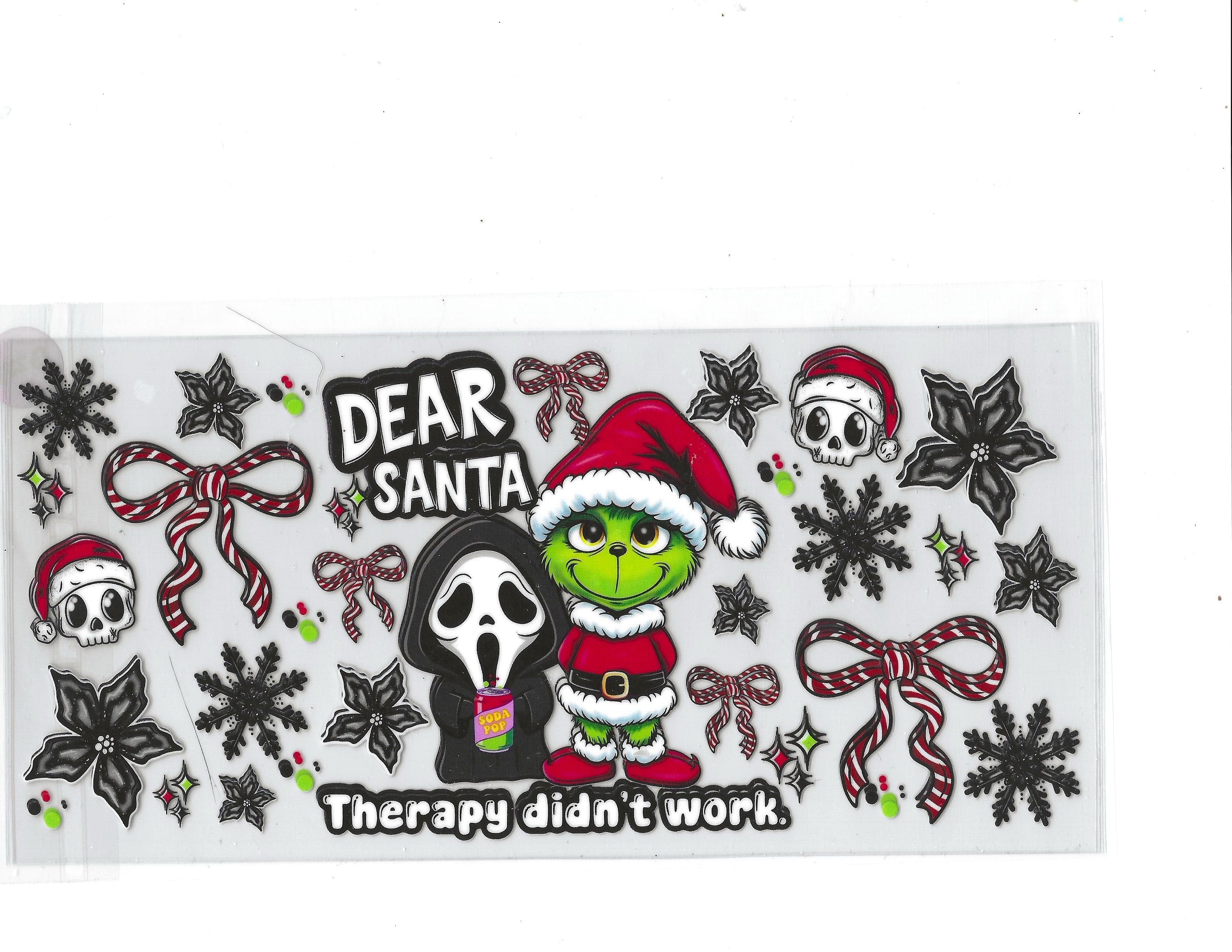 #1016 CHRISTMAS - GRINCH & GHOST FACE