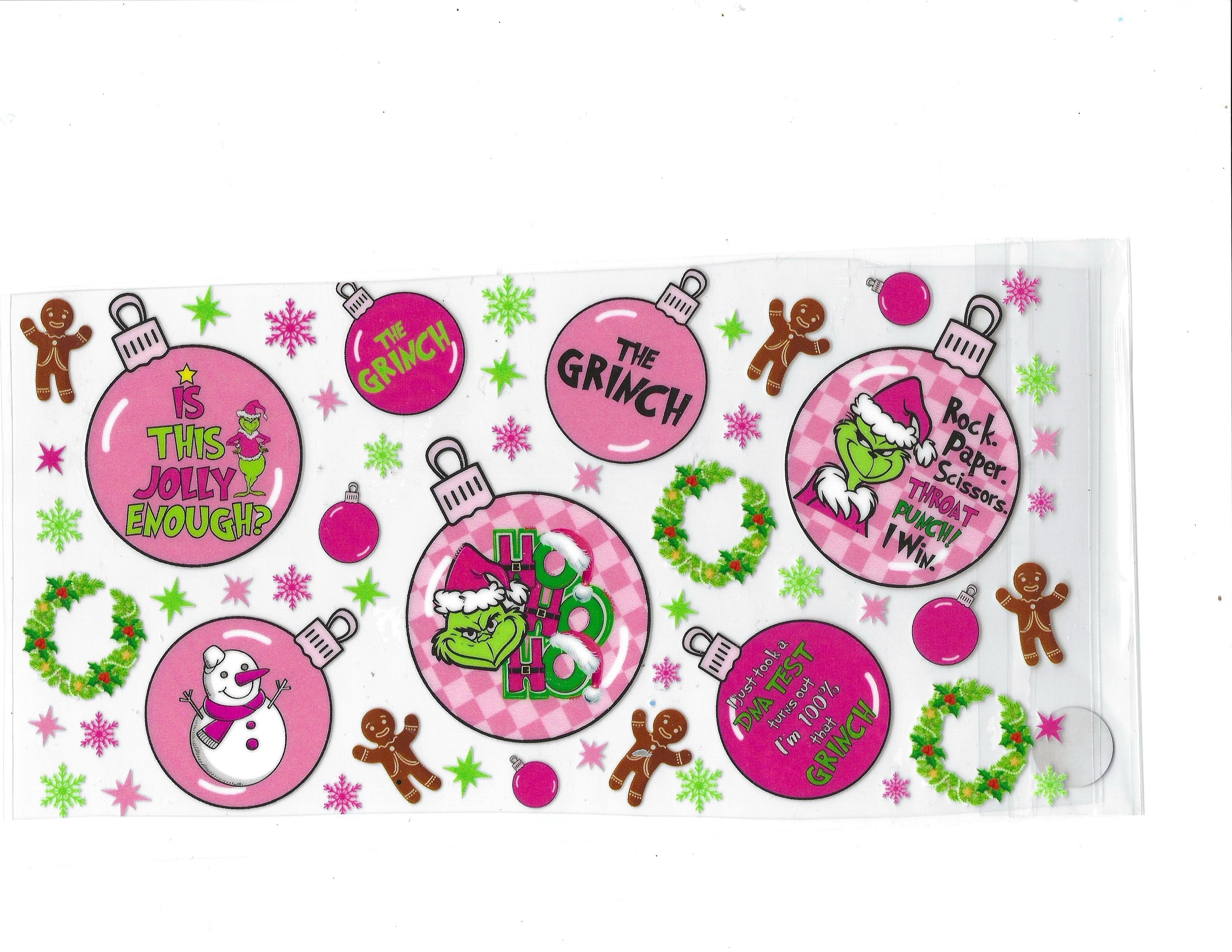 #1021 CHRISTMAS - GRINCH