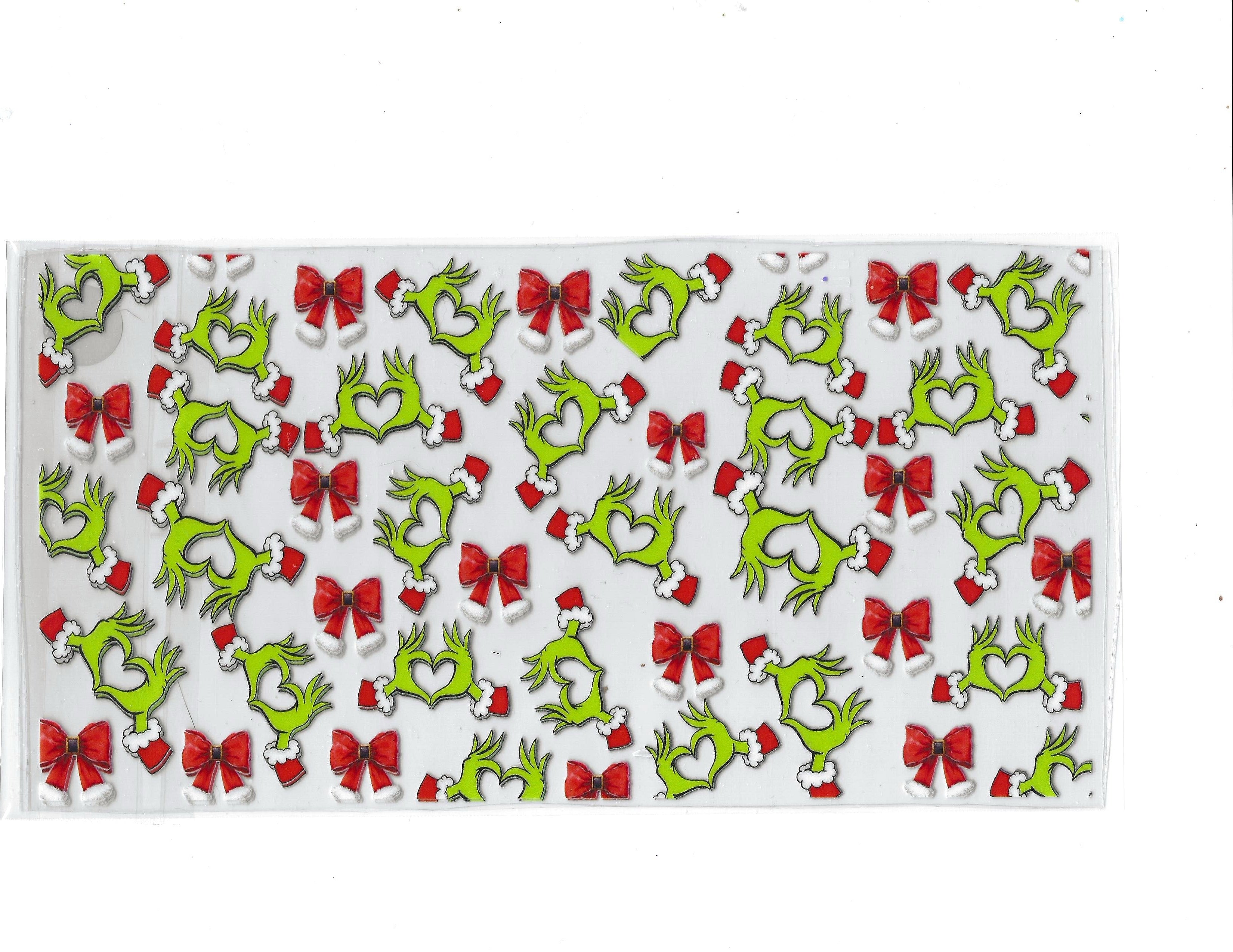 #1022 CHRISTMAS - GRINCH