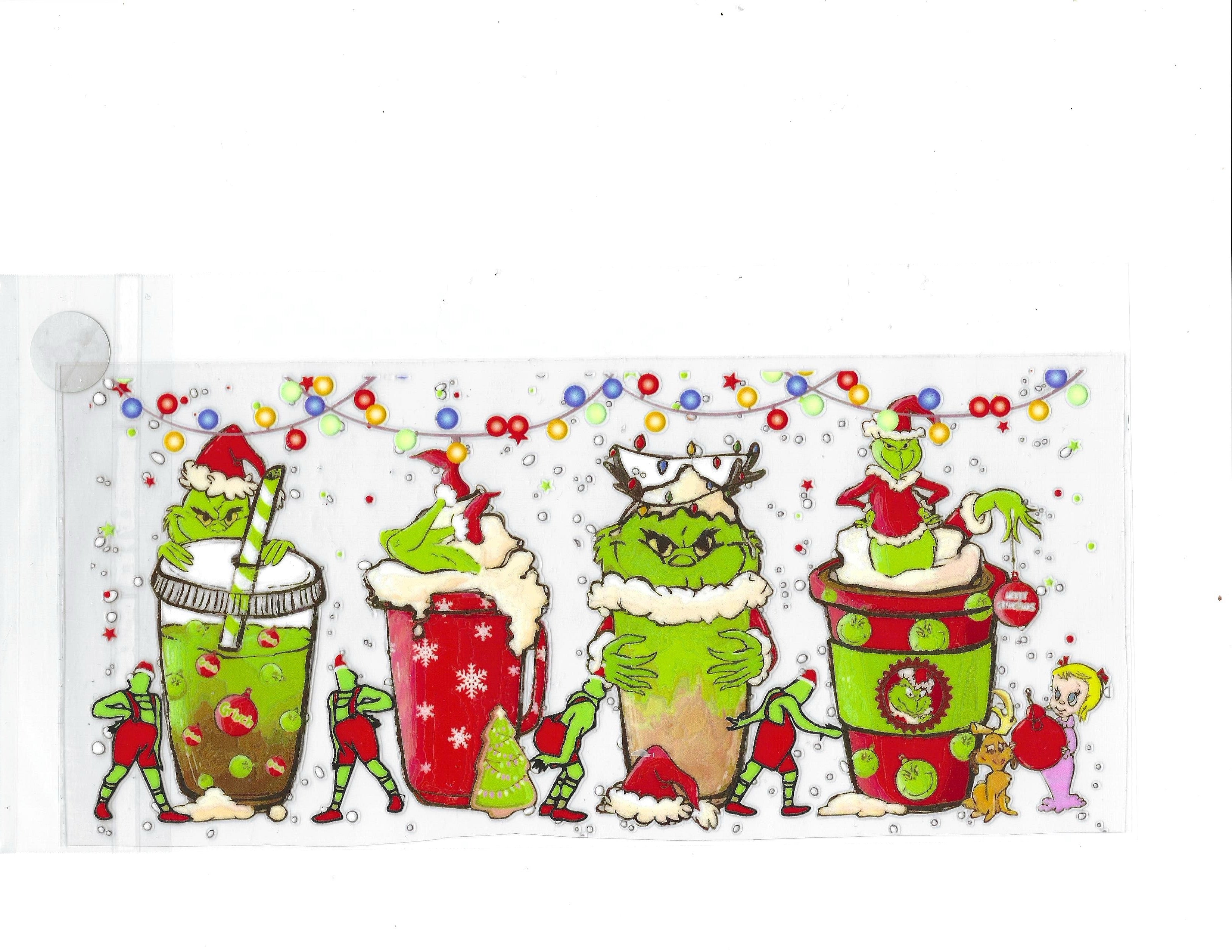 #969 CHRISTMAS - GRINCH
