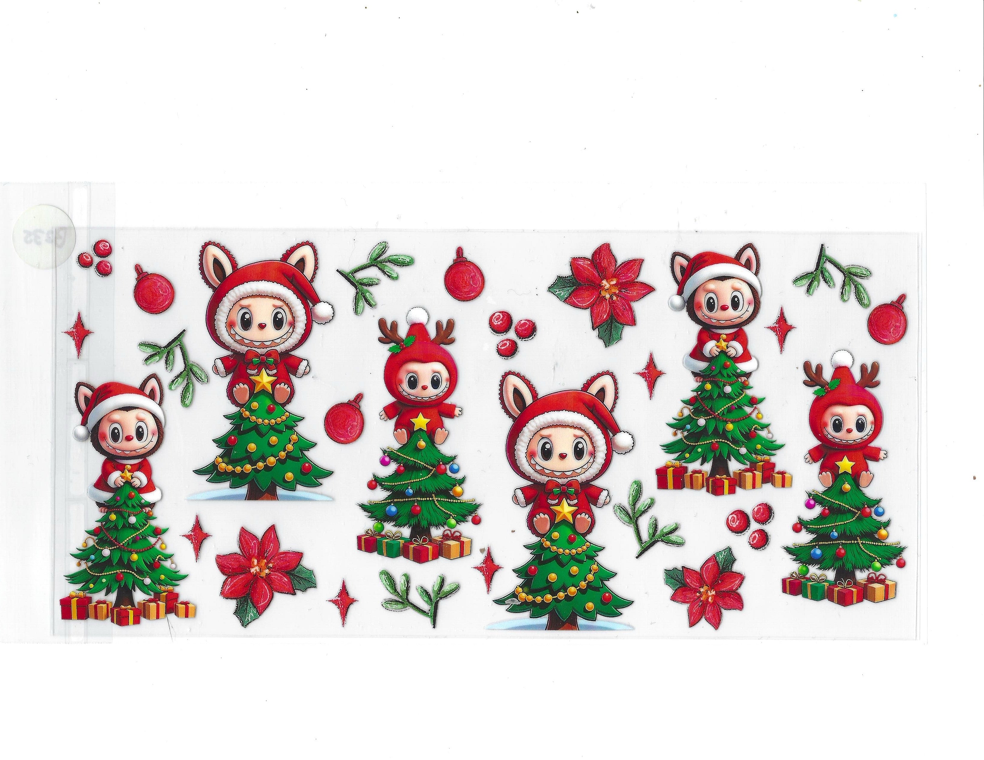 #1028 CHRISTMAS - LABUBU