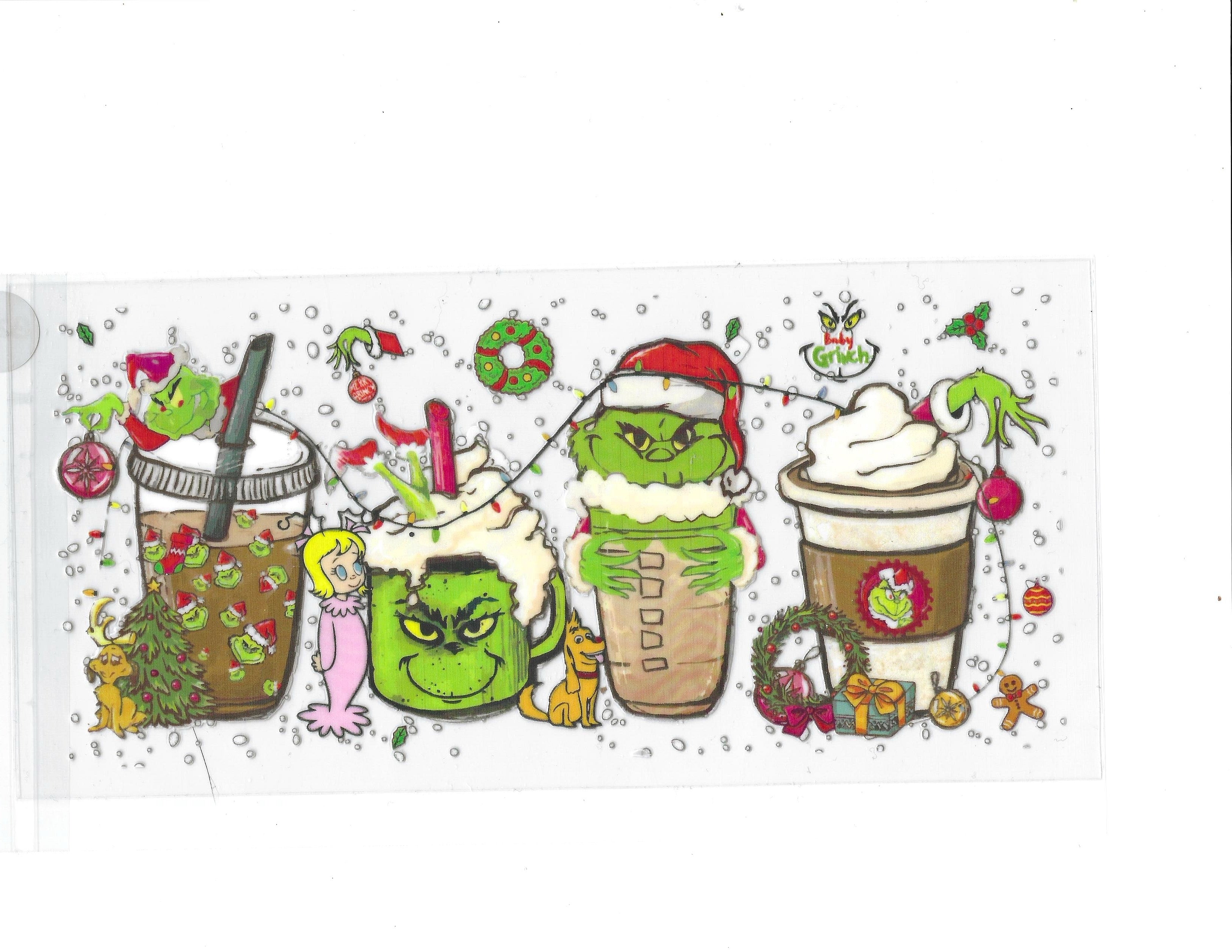 #970 CHRISTMAS - GRINCH