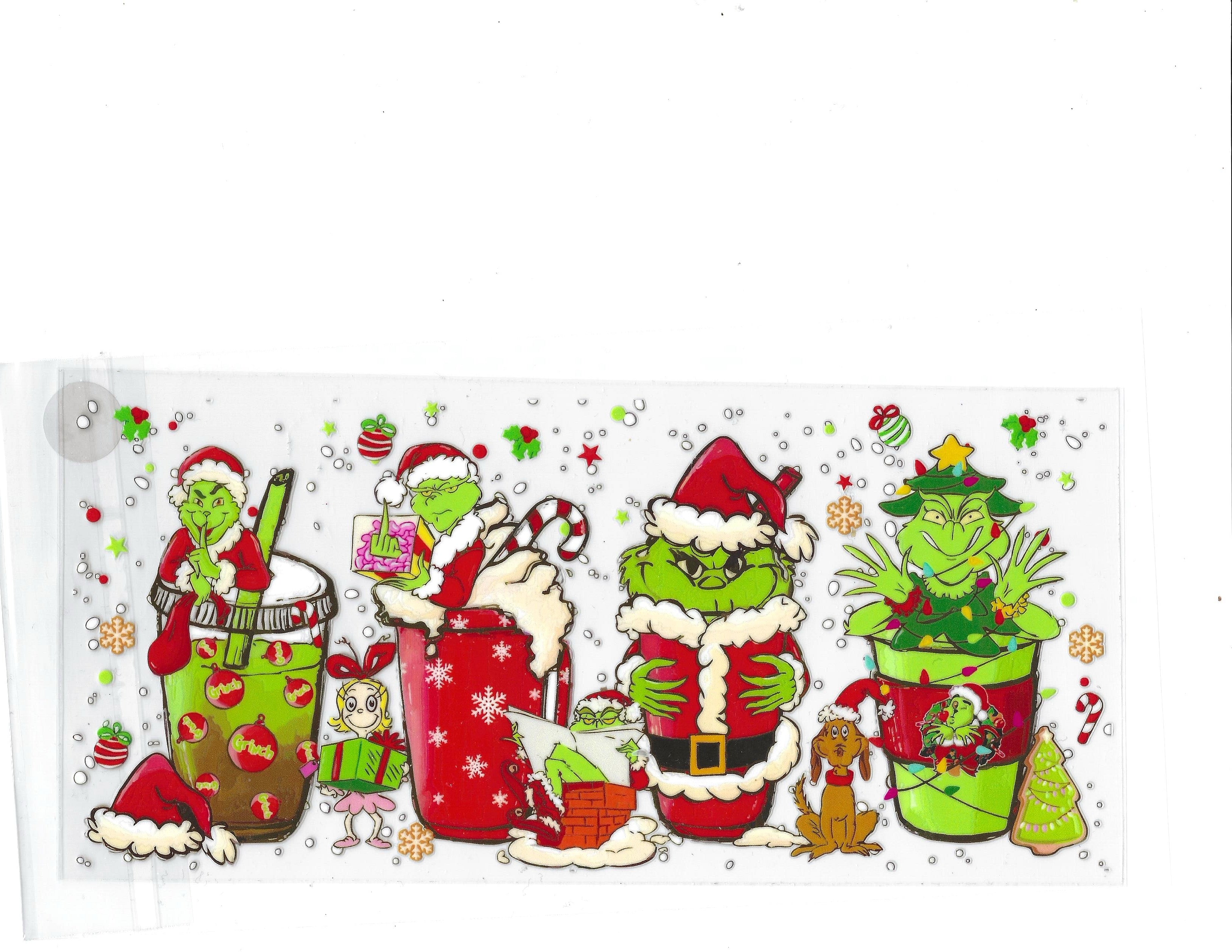 #971 CHRISTMAS - GRINCH