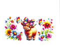 #1513 ANIMALS - COW