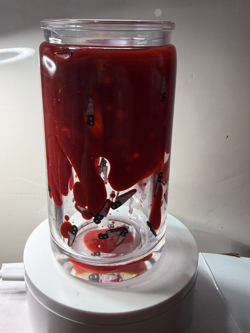 BLOOD DRIP - DUEL LAVA - 16OZ LIBBY CAN STYLE