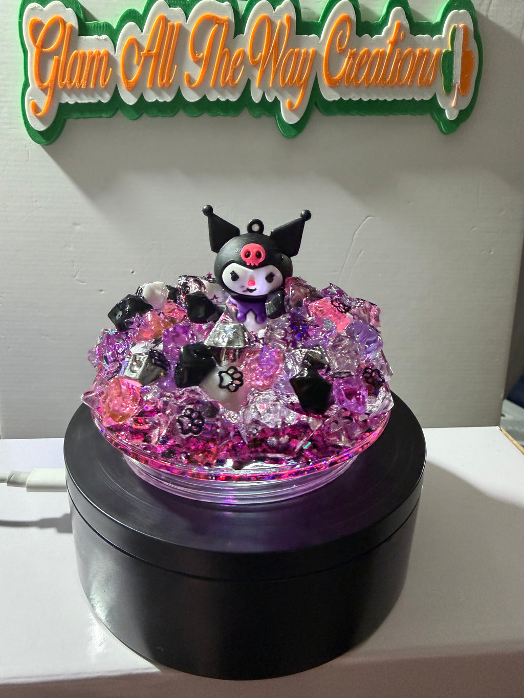 16OZ TAPERED - PINK MY MELODY LAVA - WITH DECO LID