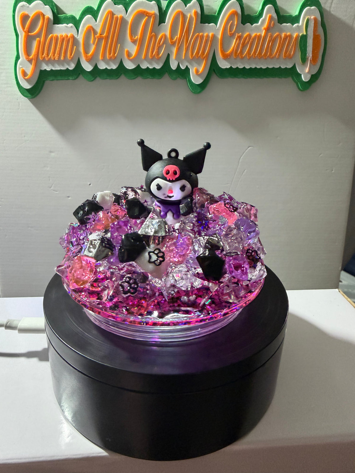 16OZ TAPERED - PINK MY MELODY LAVA - WITH DECO LID