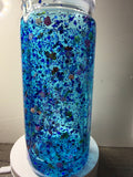 Lighter blue shade Suspended Aquarium cup - 20oz Acrylic Libby