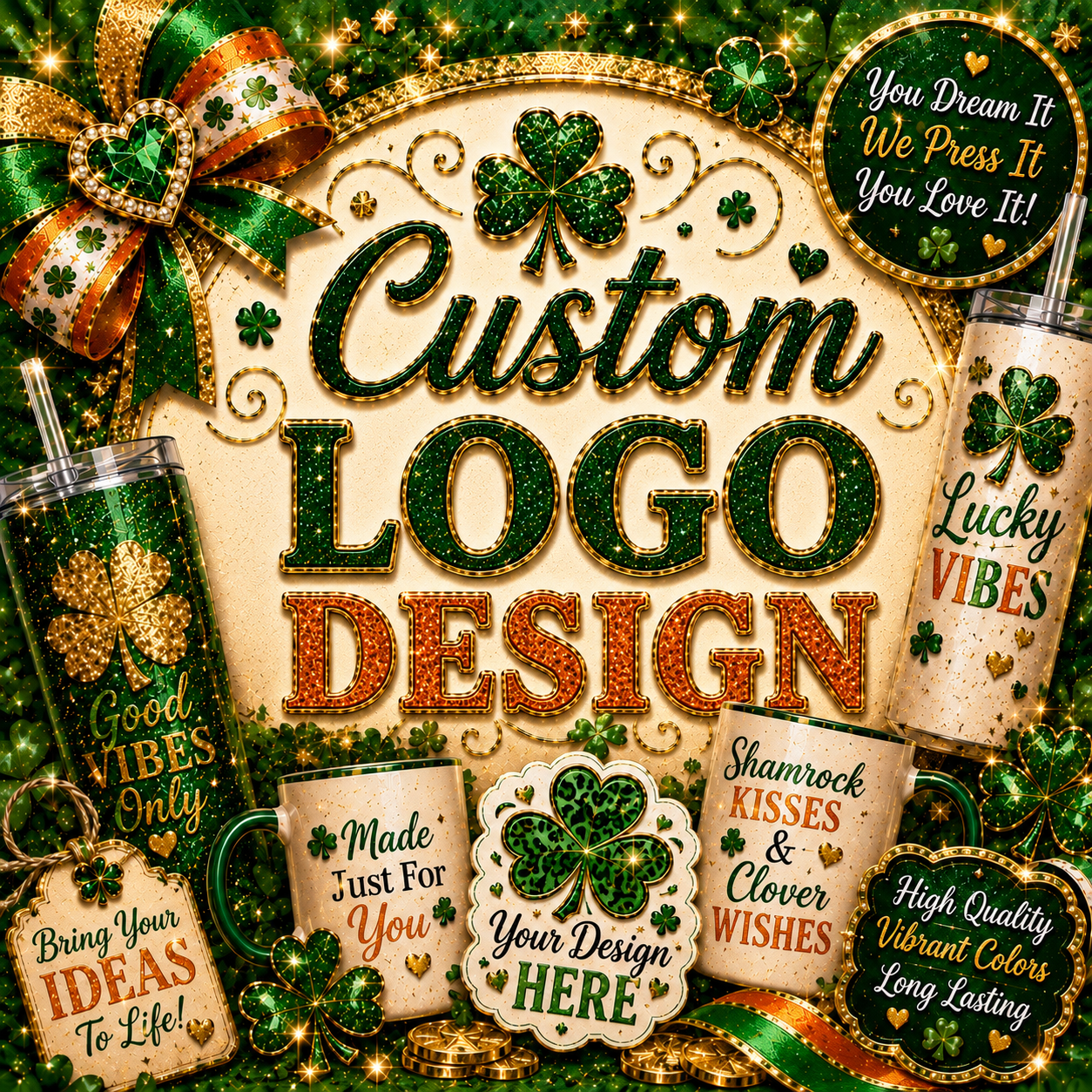 Custom Logo/Business Card Design