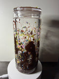 CHOCOLATE SPRINKLE DONUT w/ DECO LID - DUEL LAVA - 20OZ LIBBY CAN STYLE (Copy)