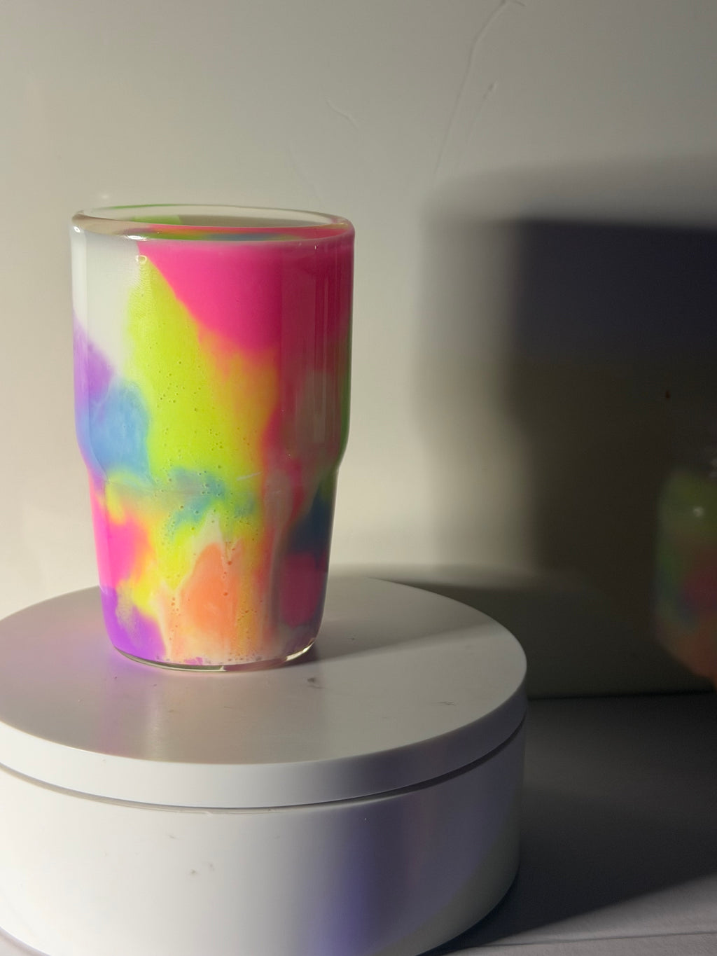 3OZ GLOW IN THE DARK PAINT - SHOT GLASS