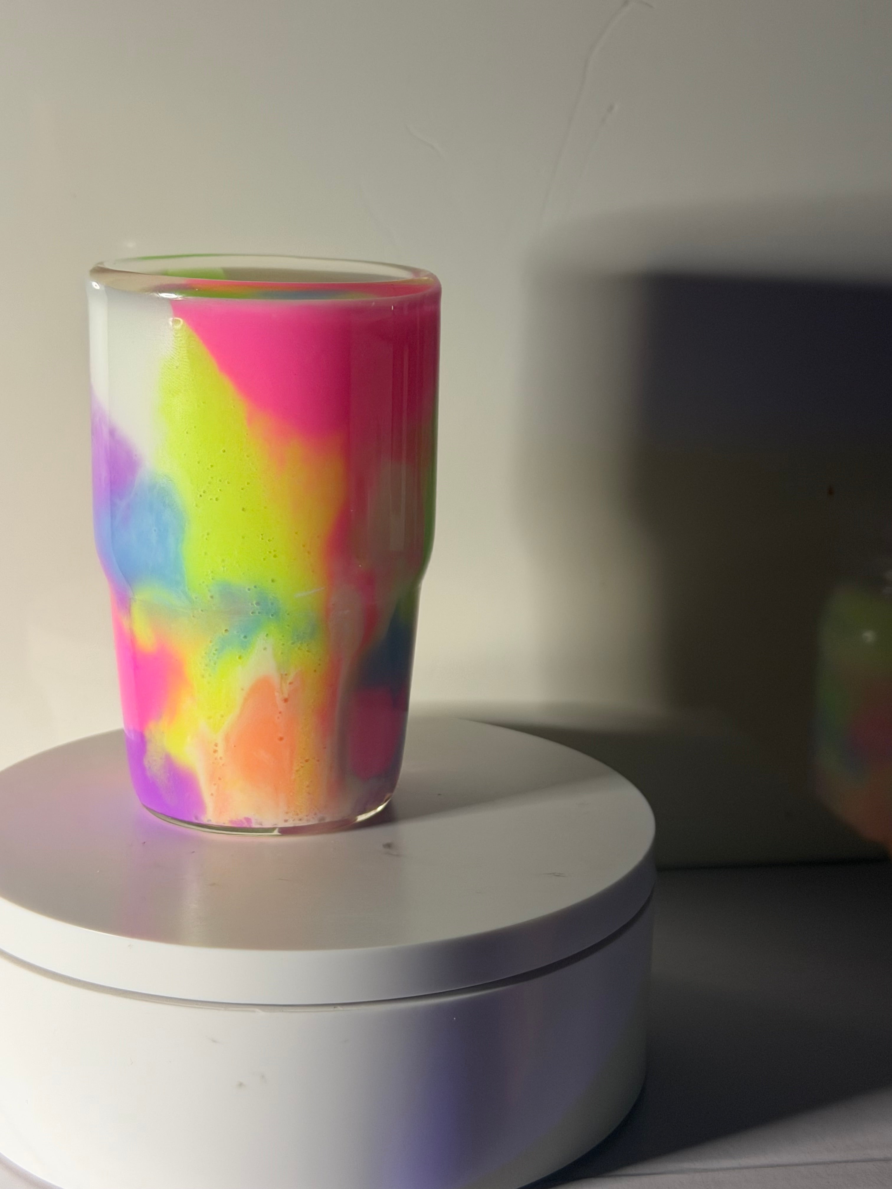 3OZ GLOW IN THE DARK PAINT - SHOT GLASS