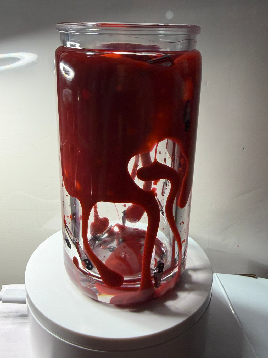 BLOOD DRIP - DUEL LAVA - 16OZ LIBBY CAN STYLE